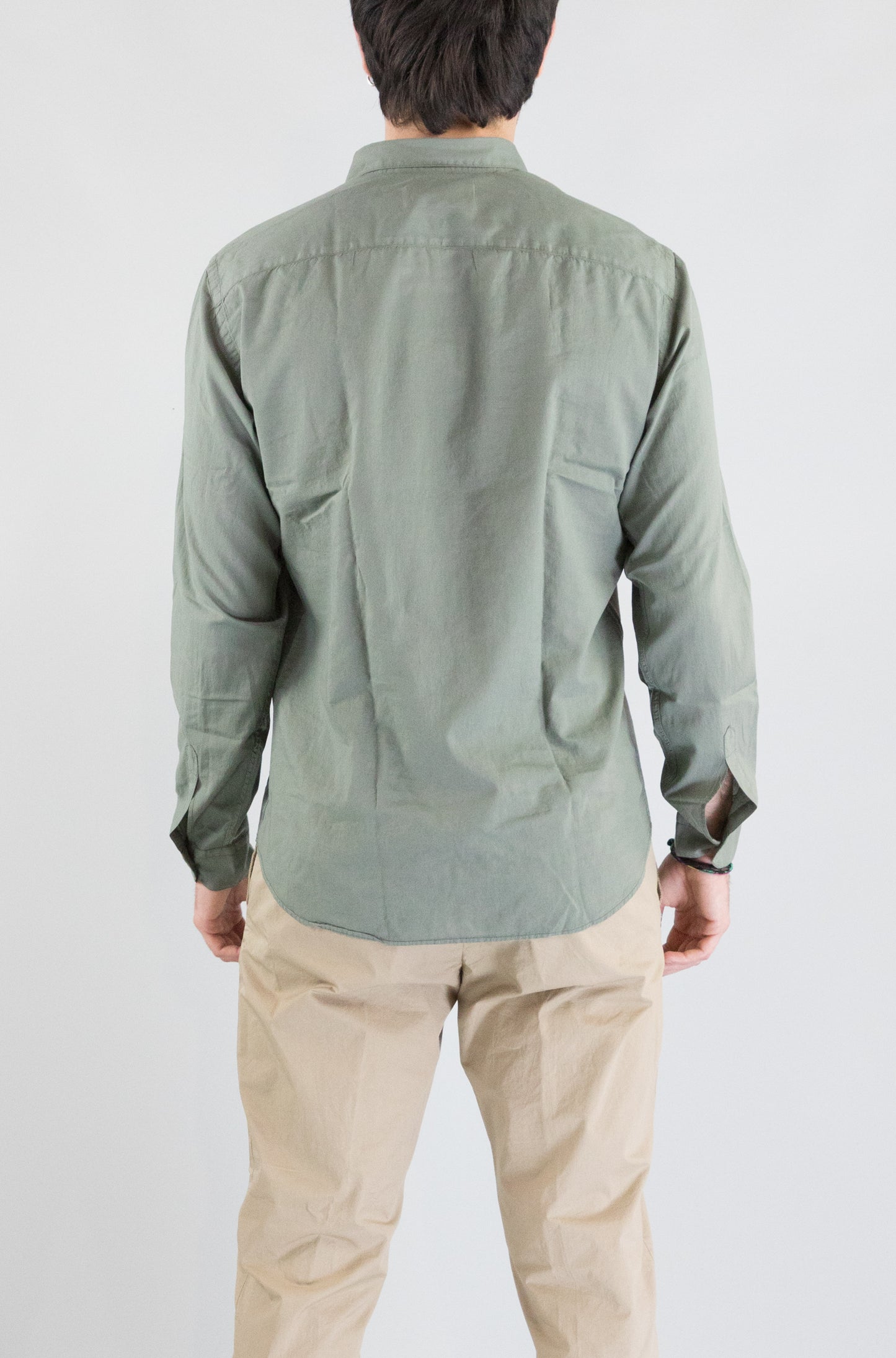 Camicia Costumein Verde da Uomo domenico