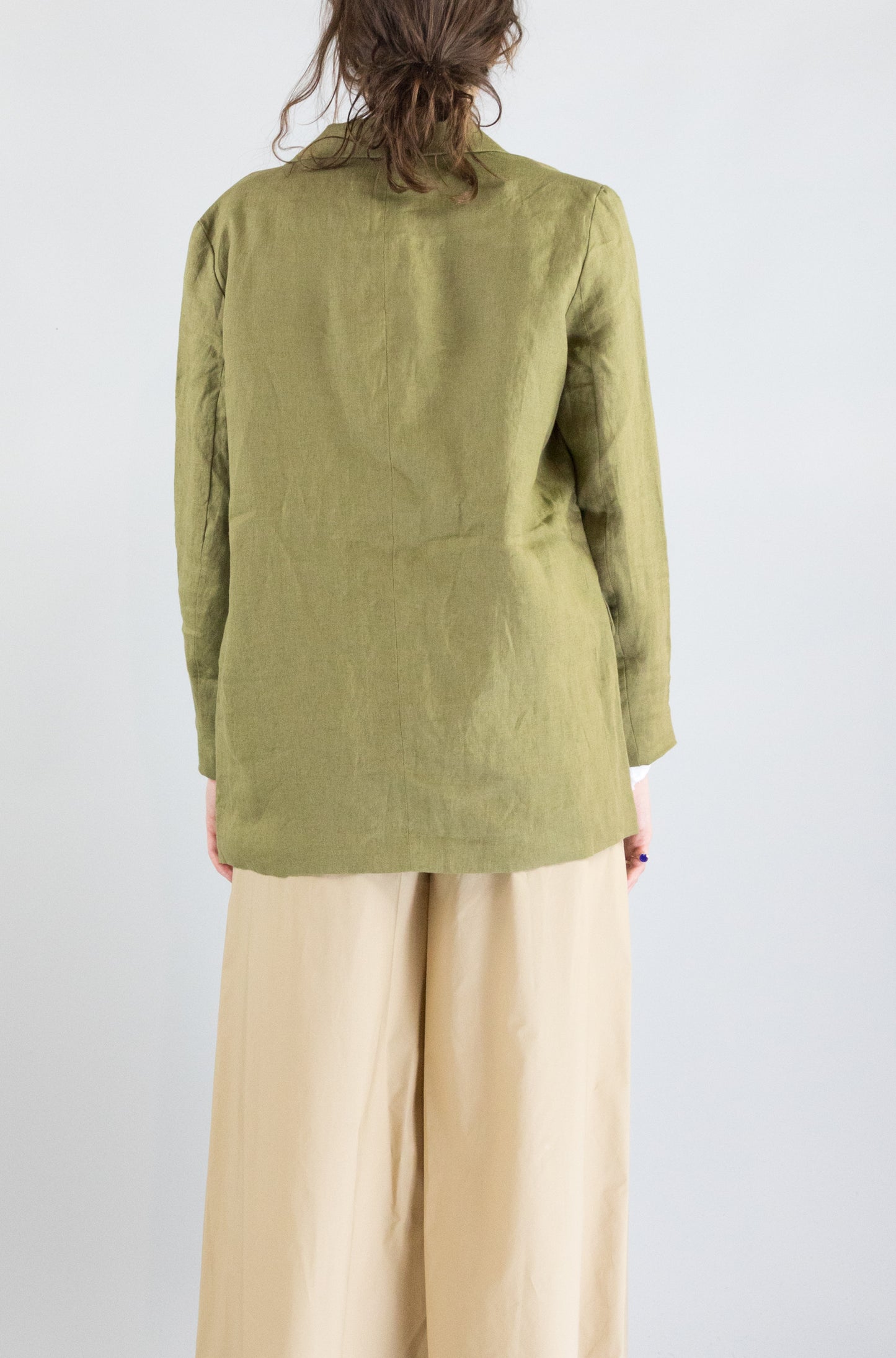 Gilet Des Petits Hauts Olive da Donna rob