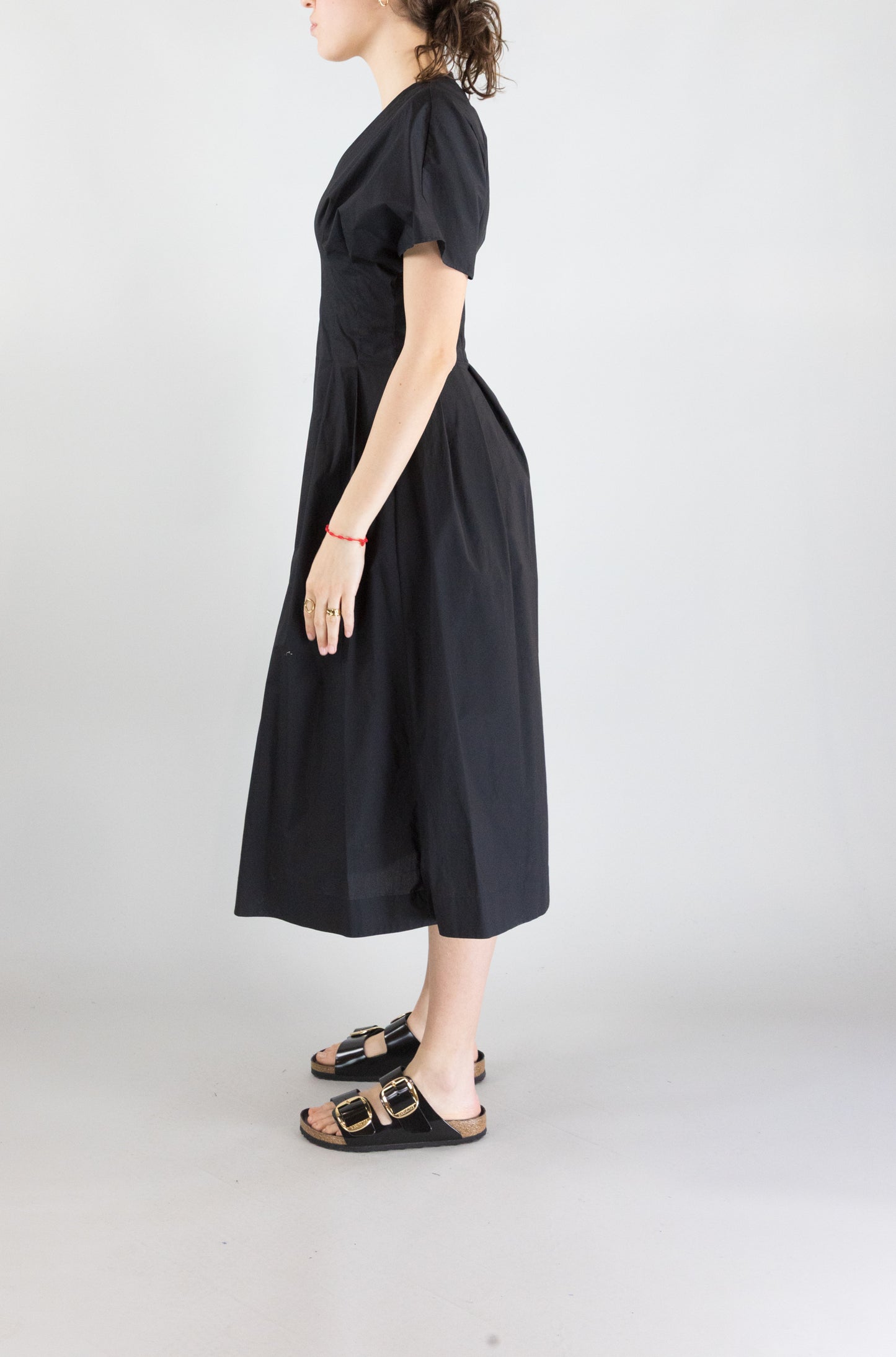 Abito Solotre Nero da Donna m1d0148
