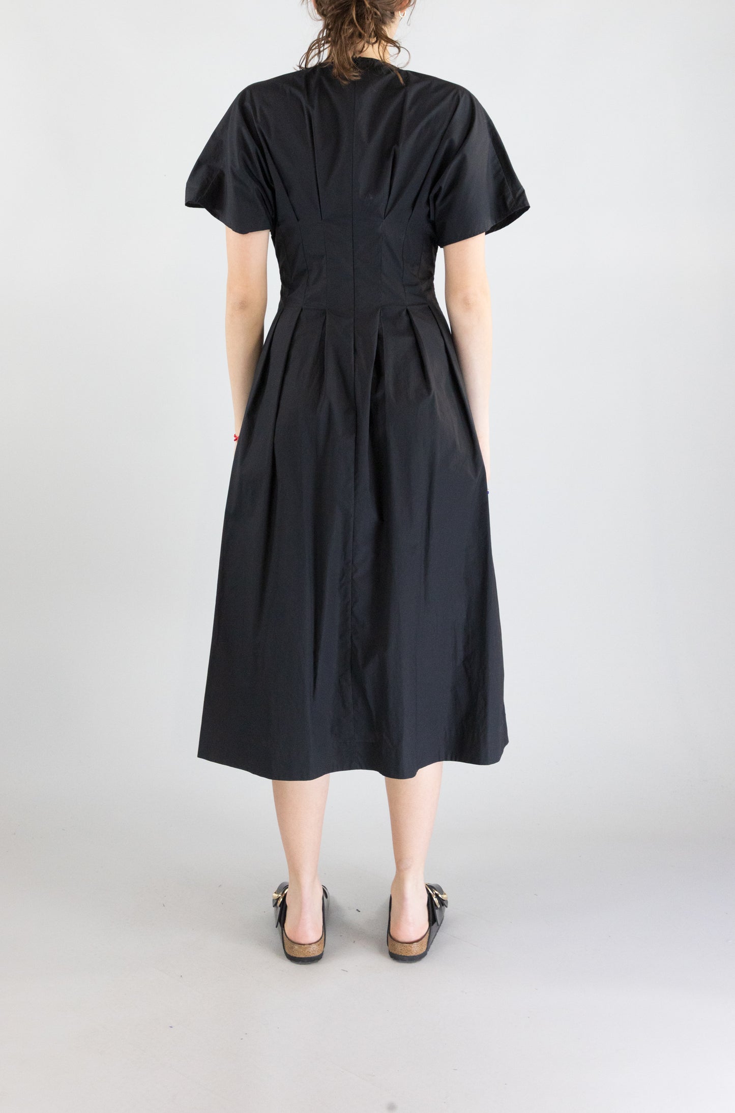 Abito Solotre Nero da Donna m1d0148