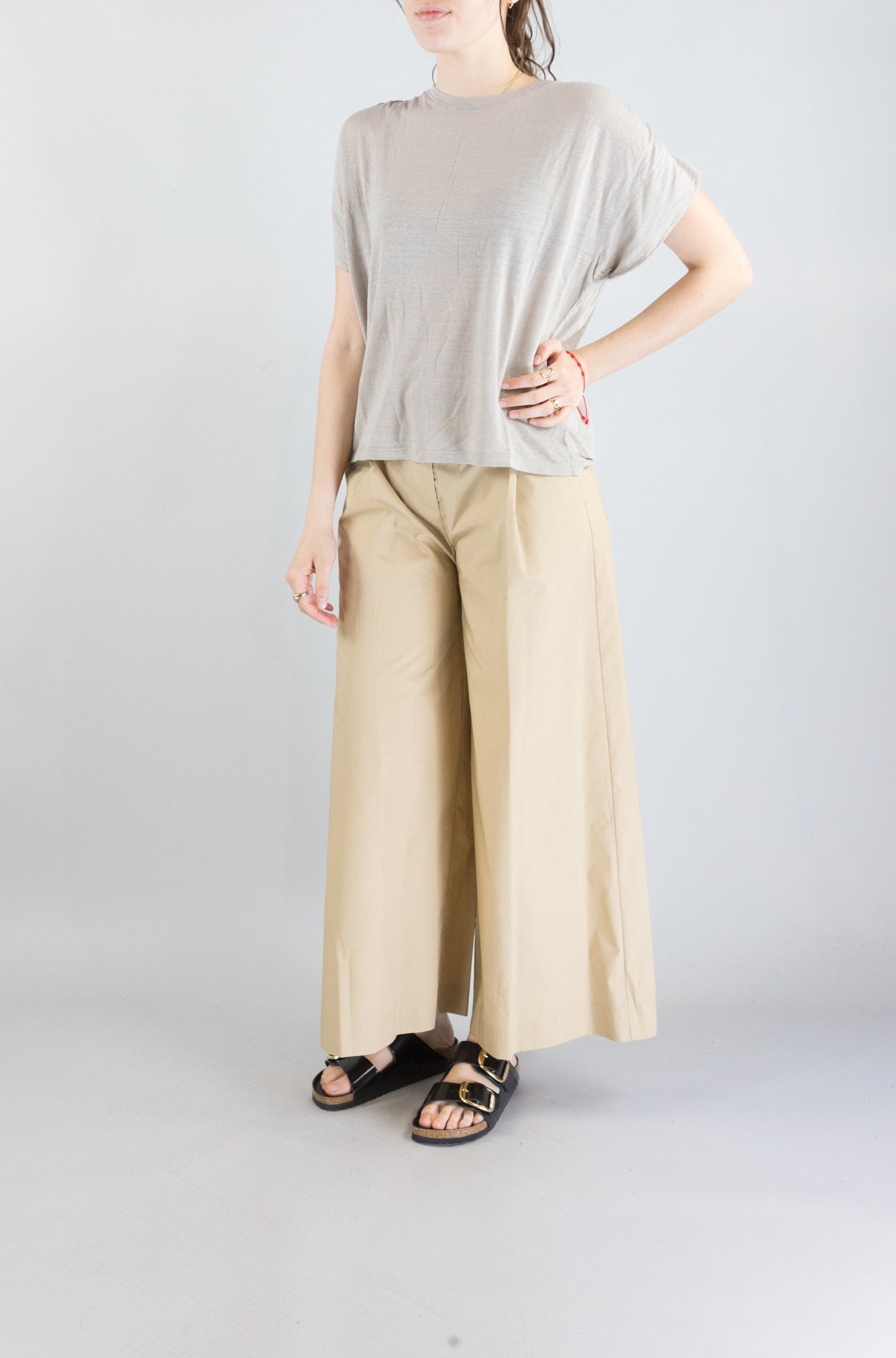 T-Shirt Solotre Sabbia da Donna m1d0151