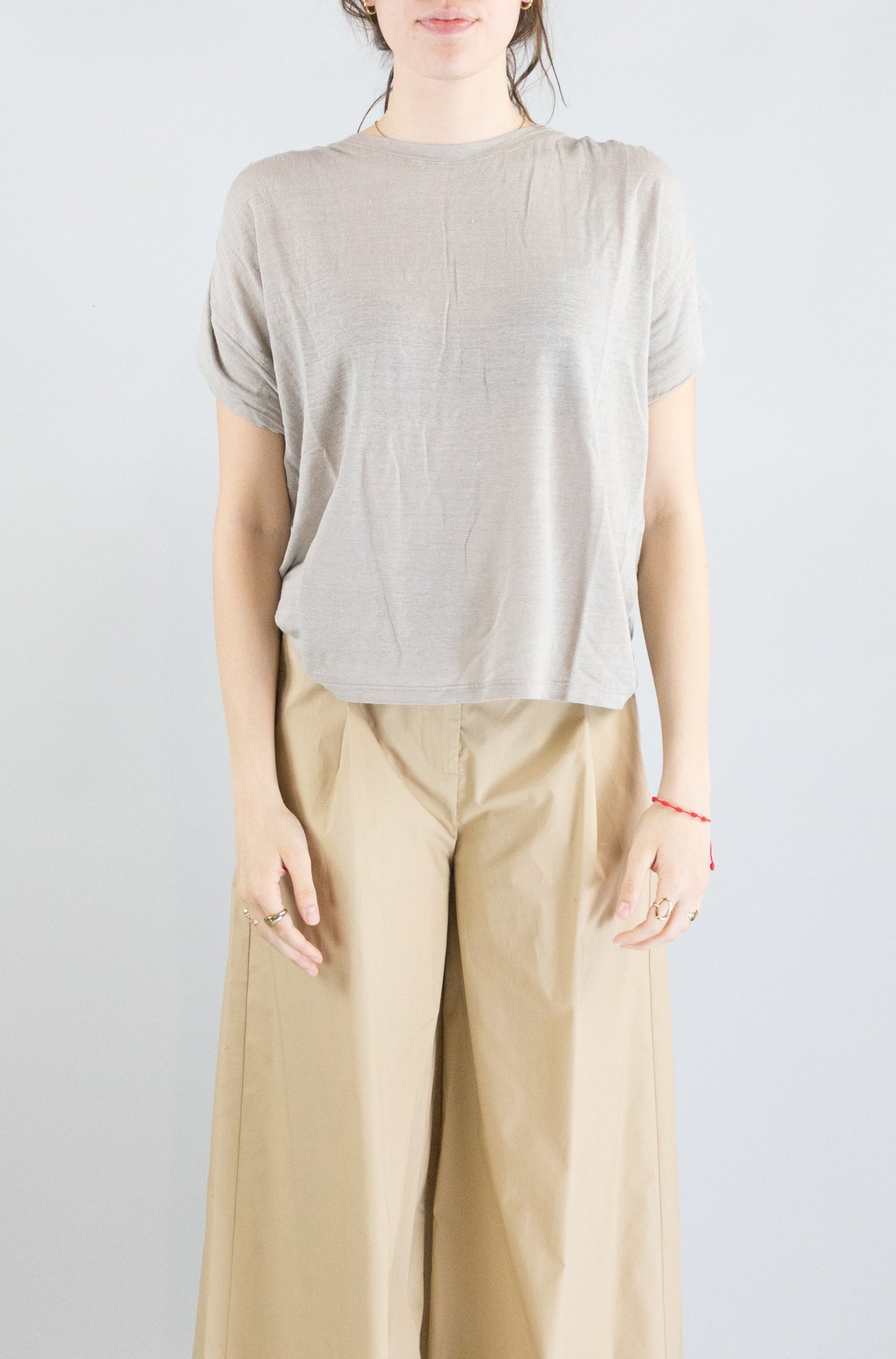 T-Shirt Solotre Sabbia da Donna m1d0151