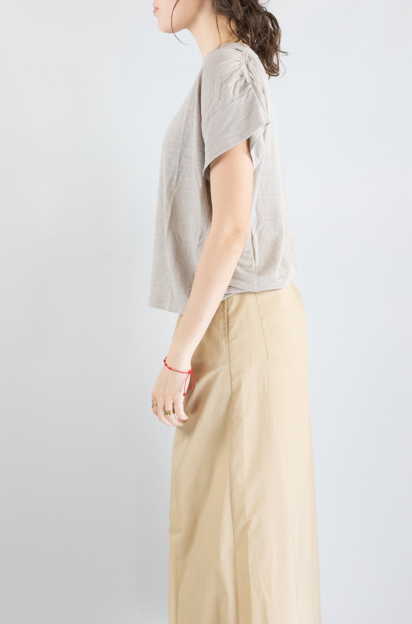 T-Shirt Solotre Sabbia da Donna m1d0151