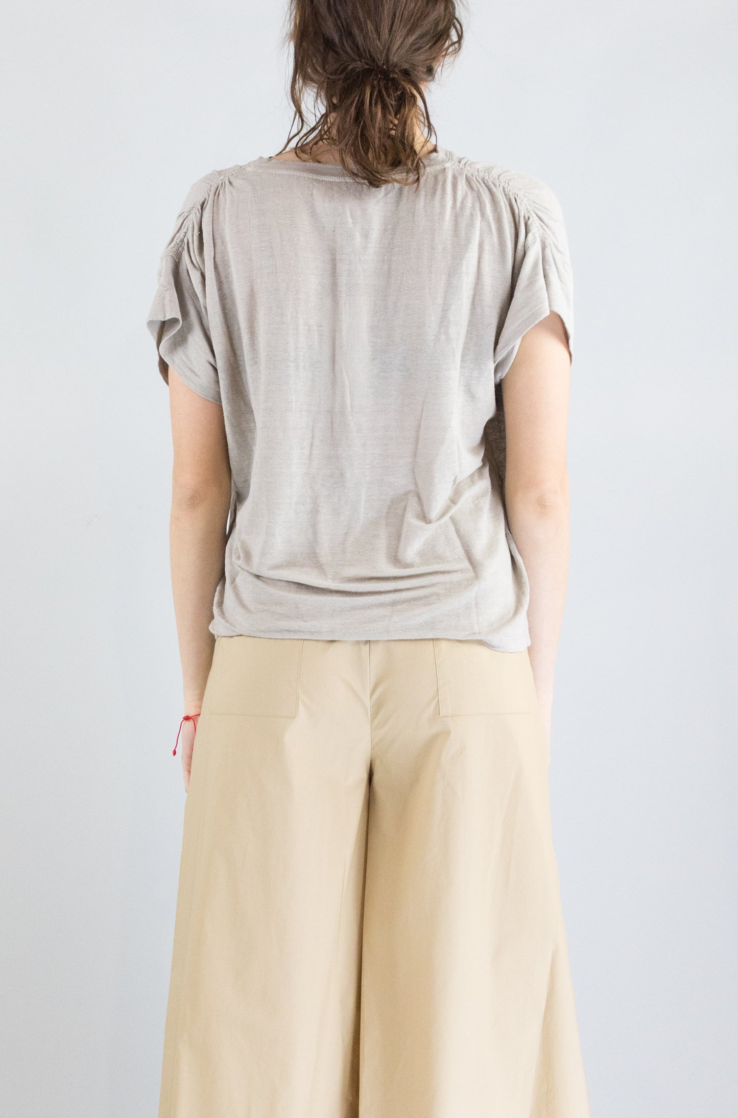 T-Shirt Solotre Sabbia da Donna m1d0151
