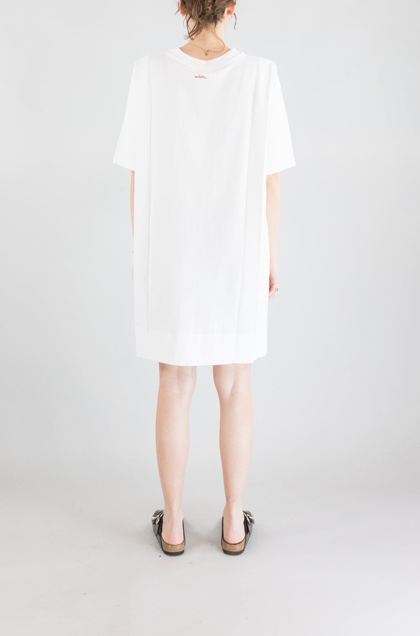 T-Shirt Solotre Bianco da Donna m1d0226