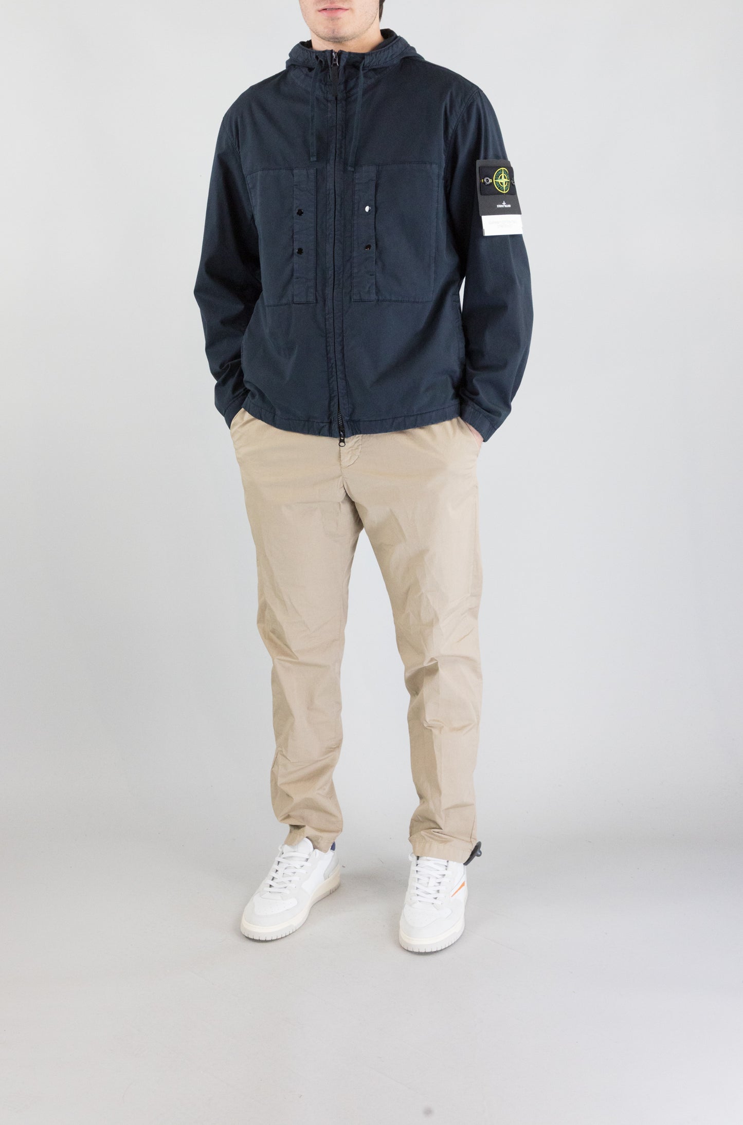 Giubbotto Stone Island V0020 da Uomo k1s154100091s0010