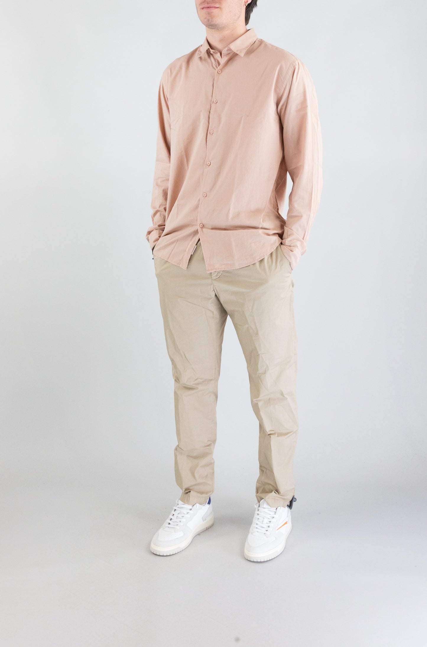Camicia Costumein Rosa da Uomo domenico