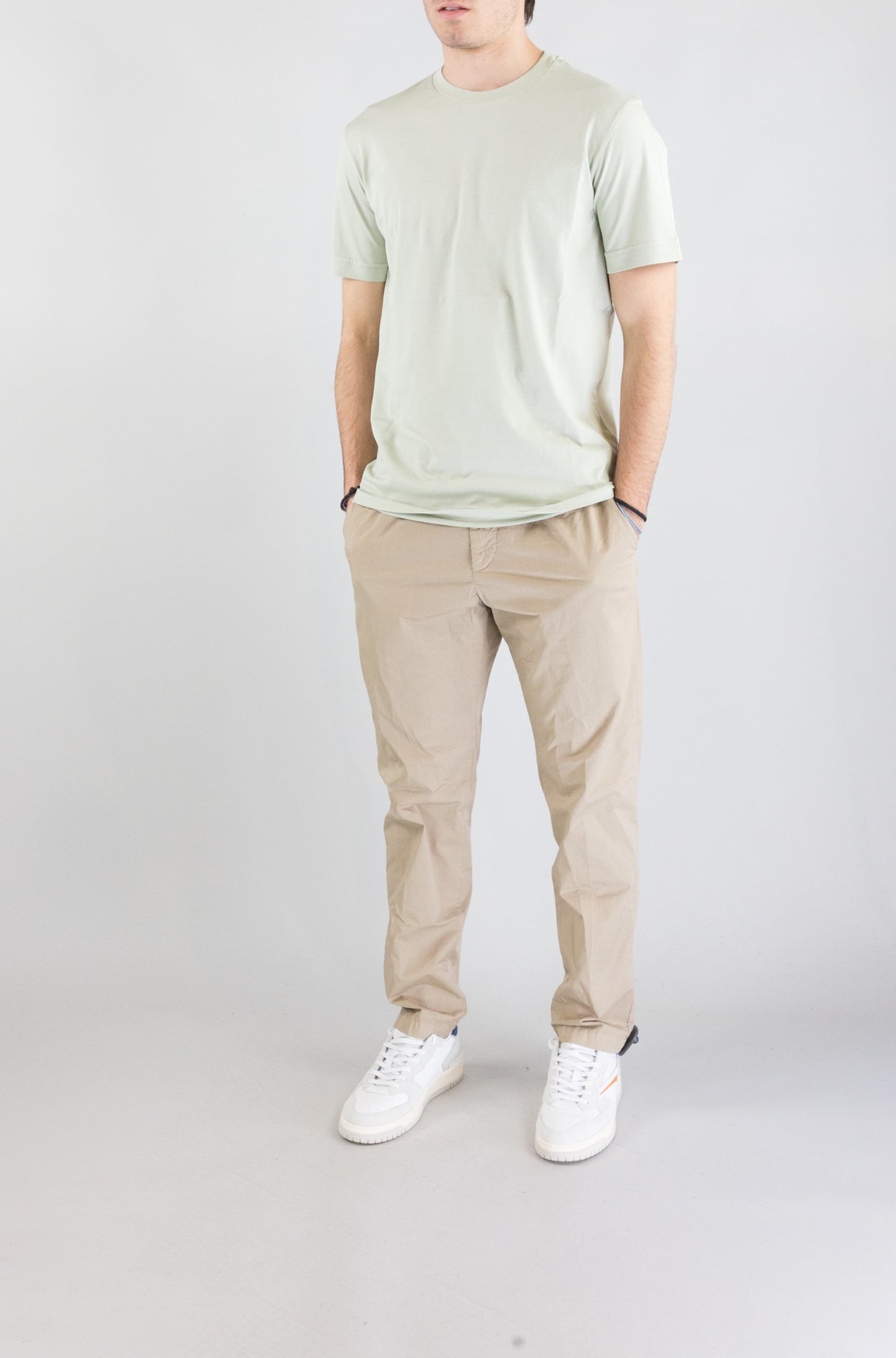 T-Shirt Costumein Green Tea da Uomo t-shirt canarie
