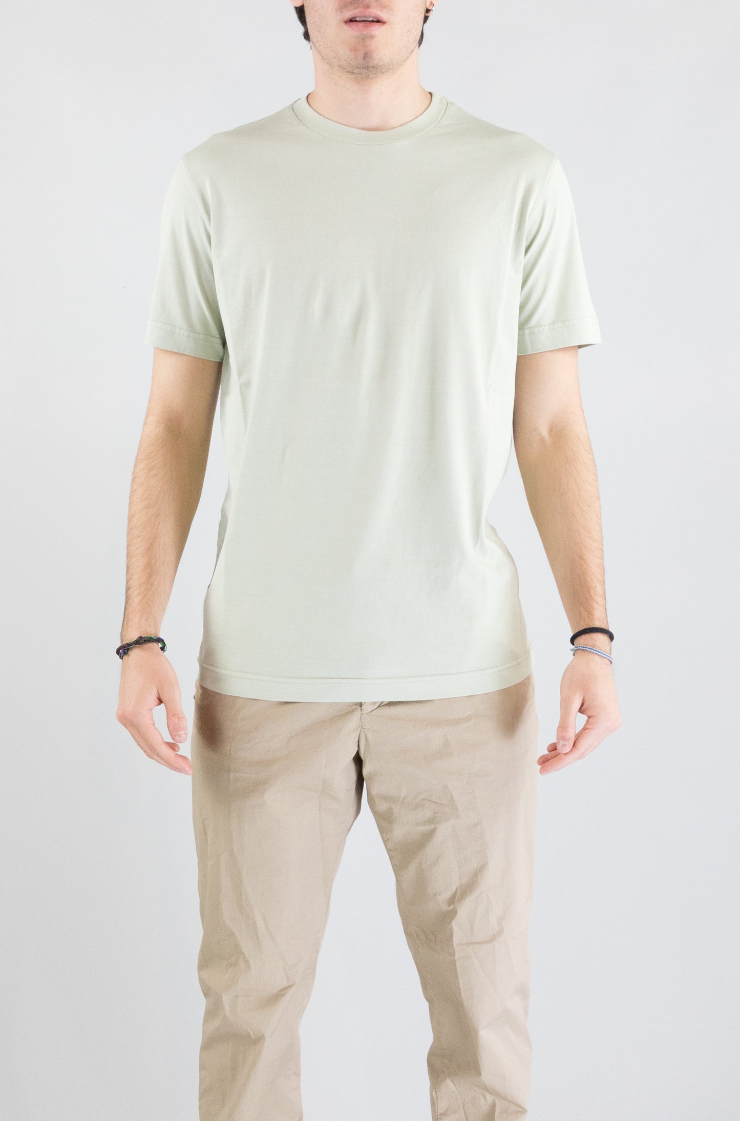 T-Shirt Costumein Green Tea da Uomo t-shirt canarie
