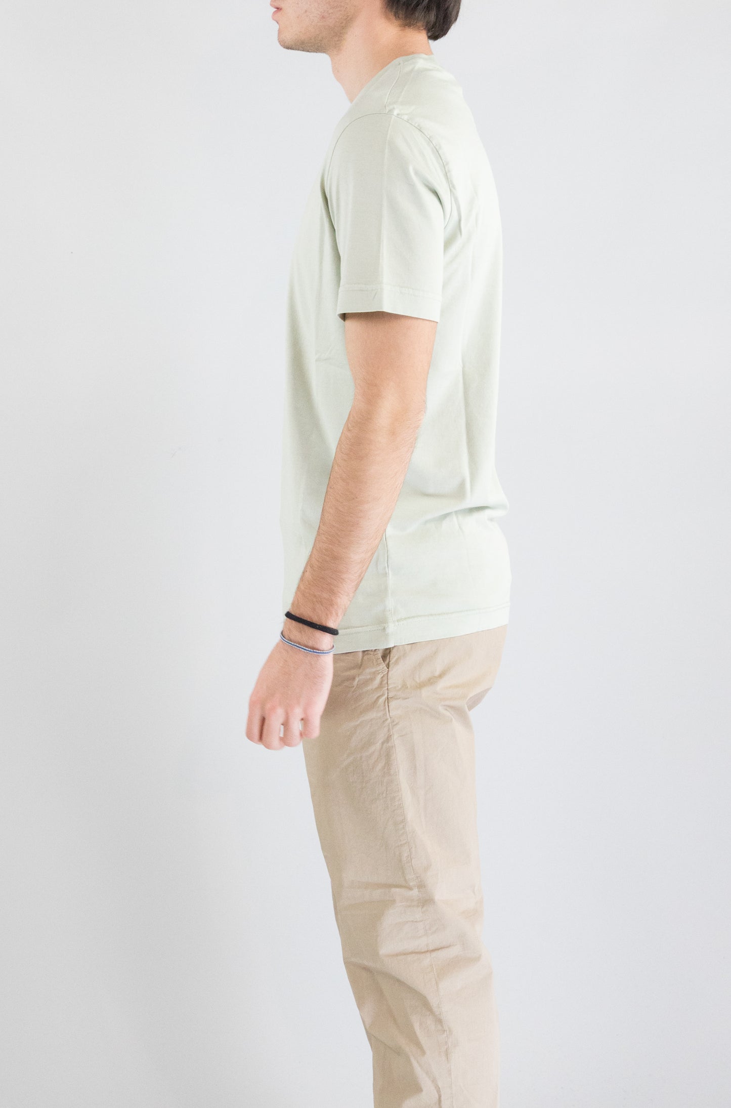 T-Shirt Costumein Green Tea da Uomo t-shirt canarie
