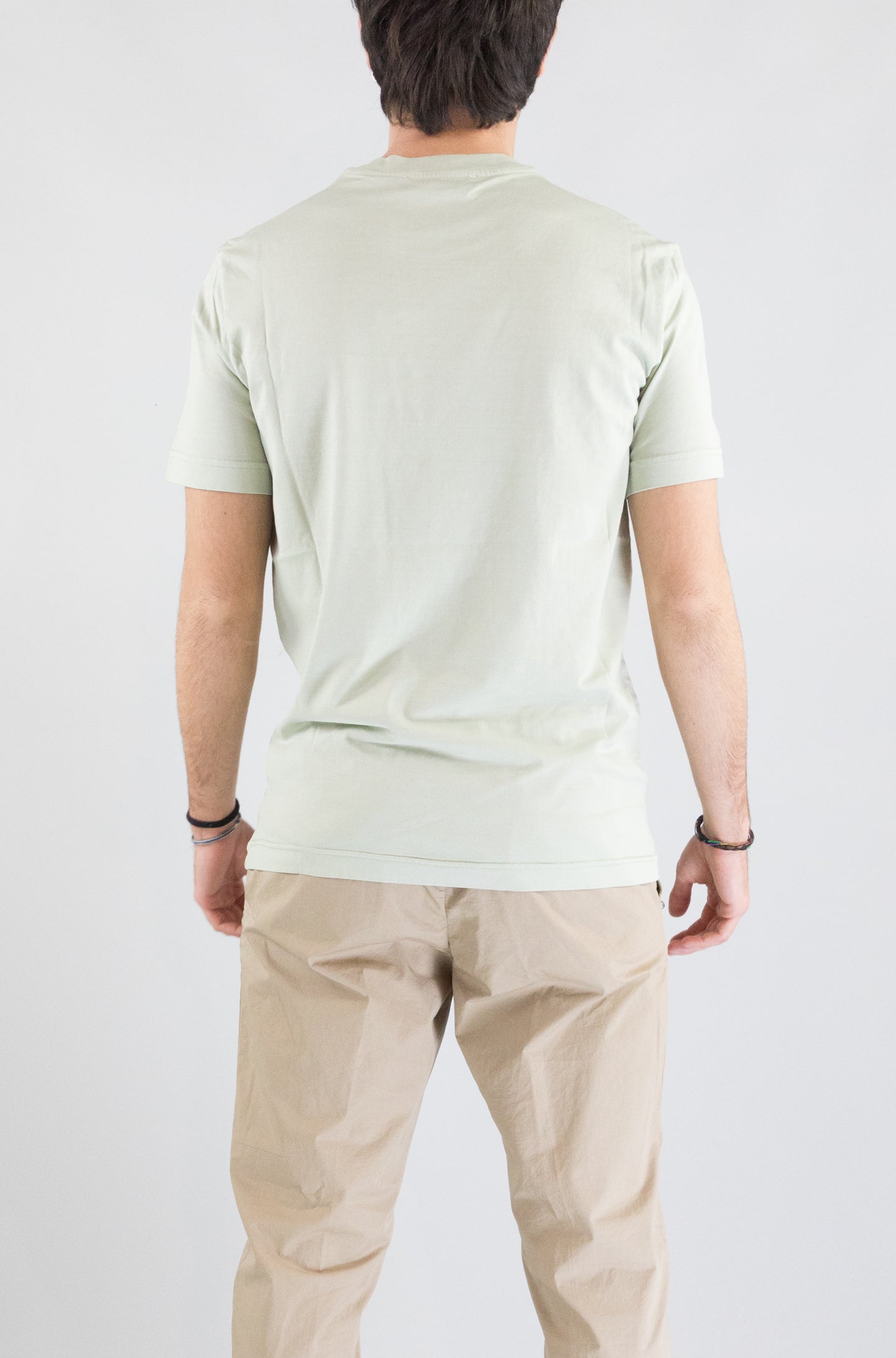 T-Shirt Costumein Green Tea da Uomo t-shirt canarie