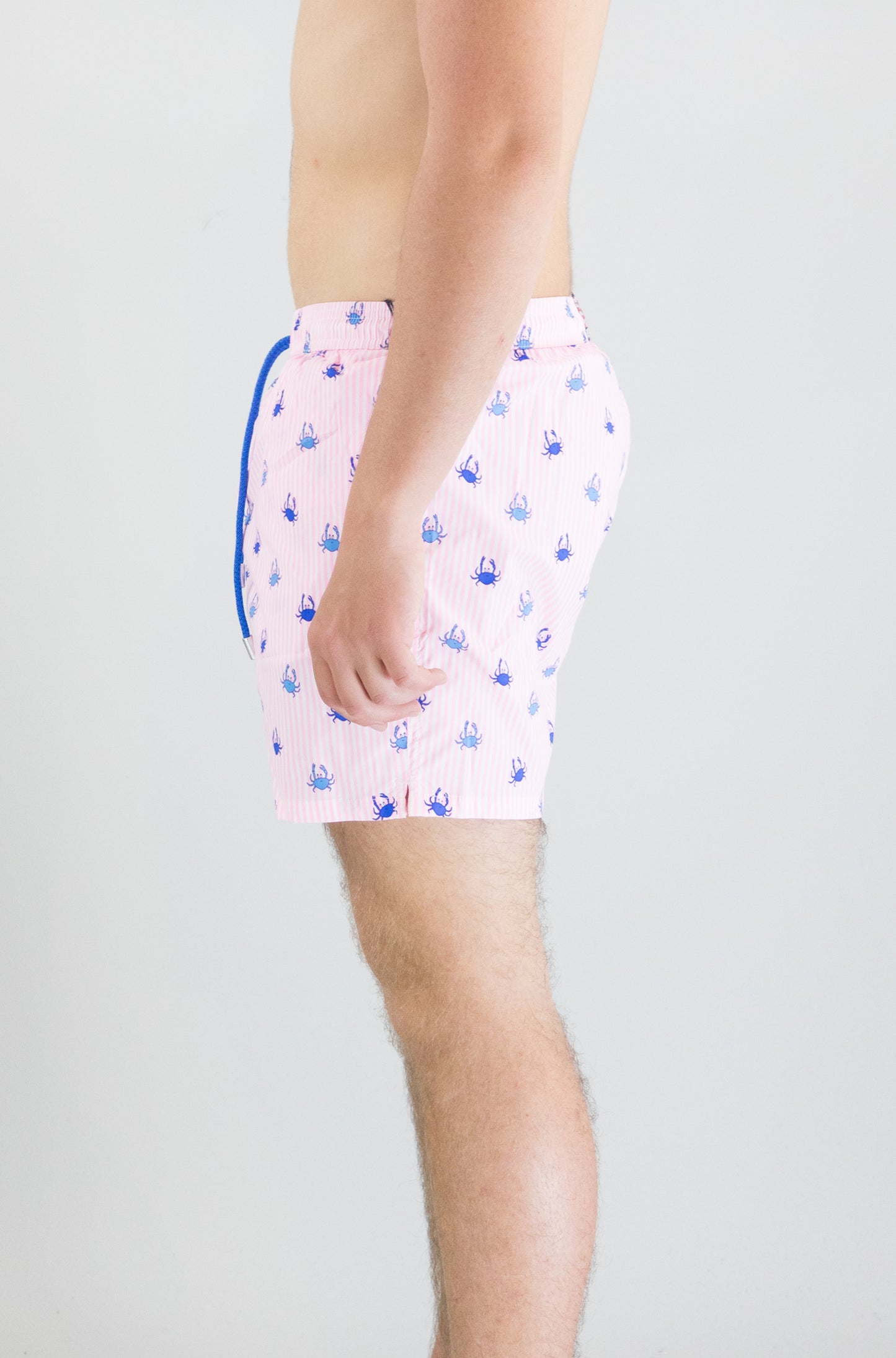 Costume Mc2 Saint Barth Crabs Stripes da Uomo comfort light