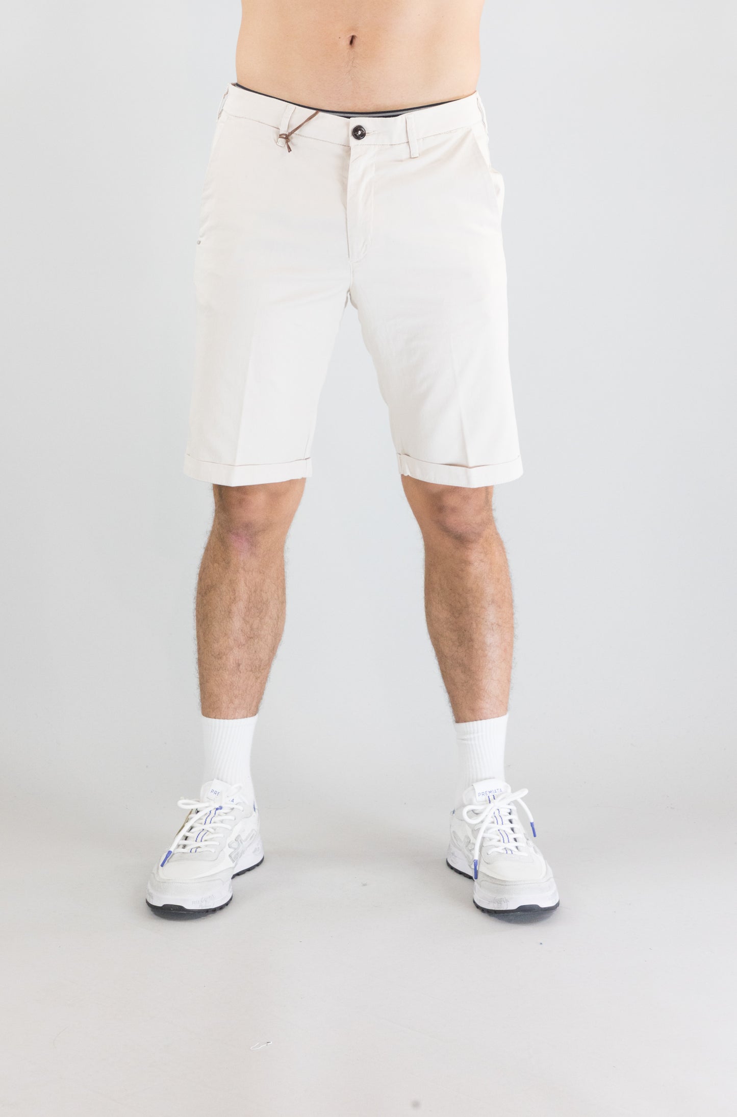 Pantalone 40weft W2139 Panna da Uomo lenny be 2119
