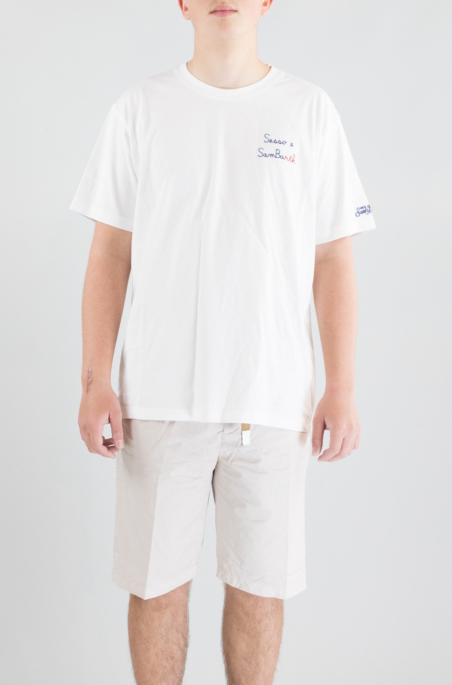 T-Shirt Mc2 Saint Barth Sambarth da Uomo portofino