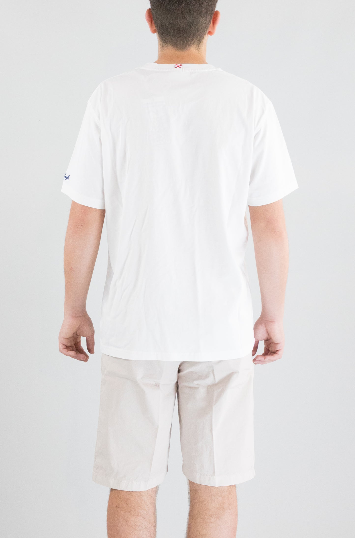 T-Shirt Mc2 Saint Barth Sambarth da Uomo portofino