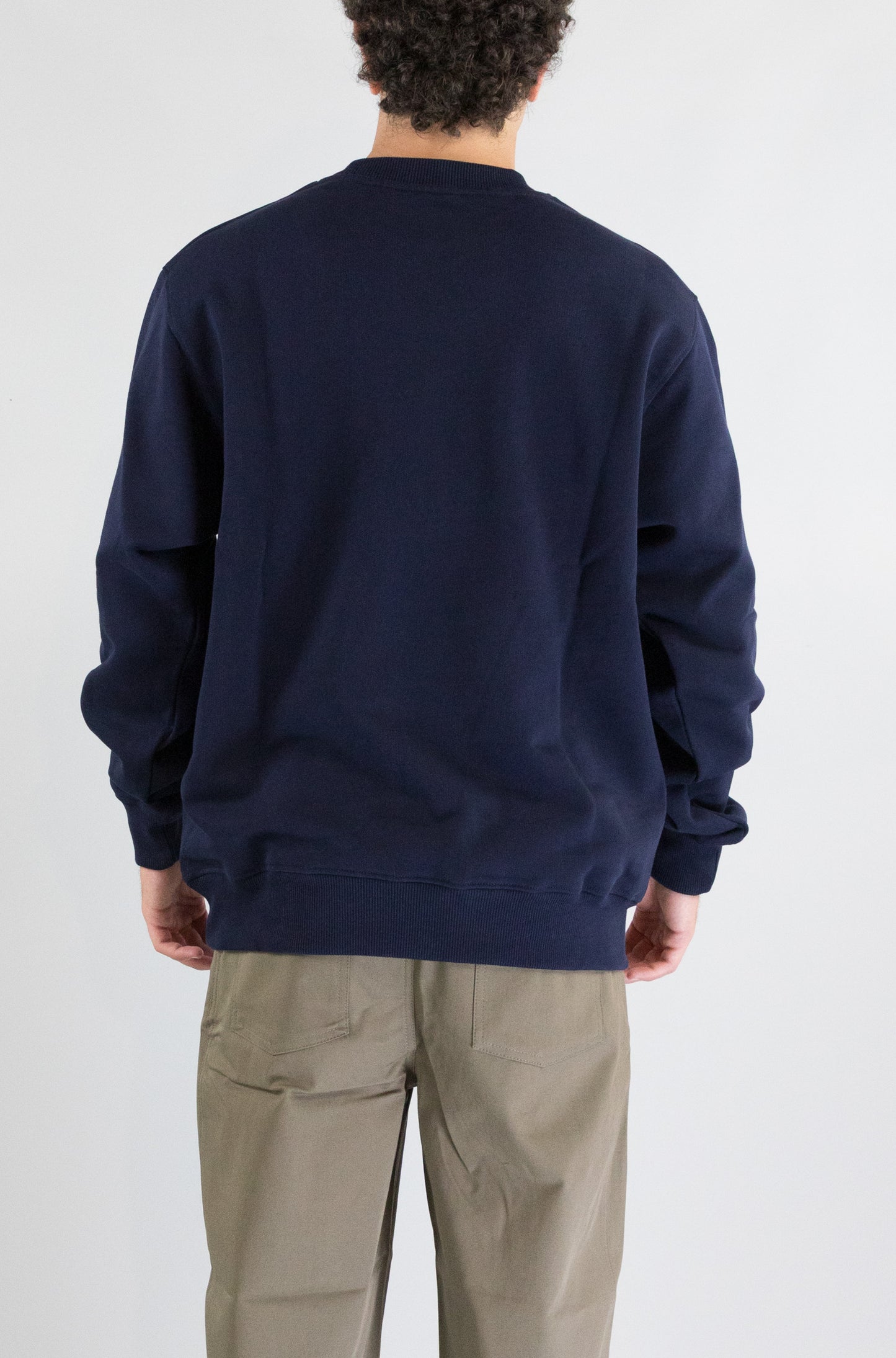 Felpa Drole De Monsieur Navy da Uomo clef sw173 co127