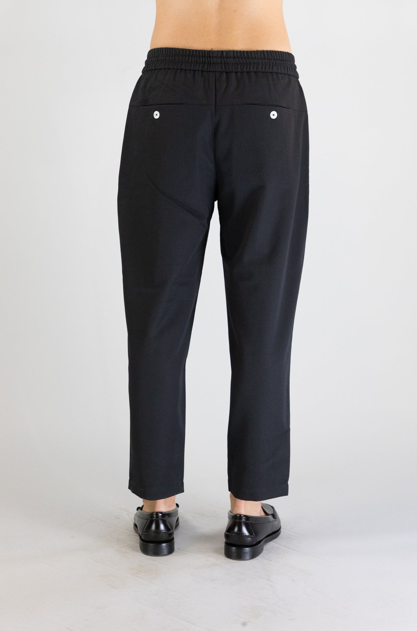 Pantalone Drole De Monsieur Black da Uomo cropped bp167 pl127