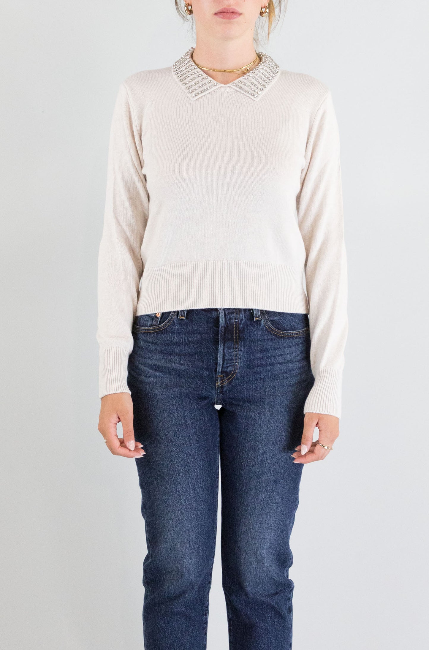 Maglia Pinko Grigio da Donna ventotene