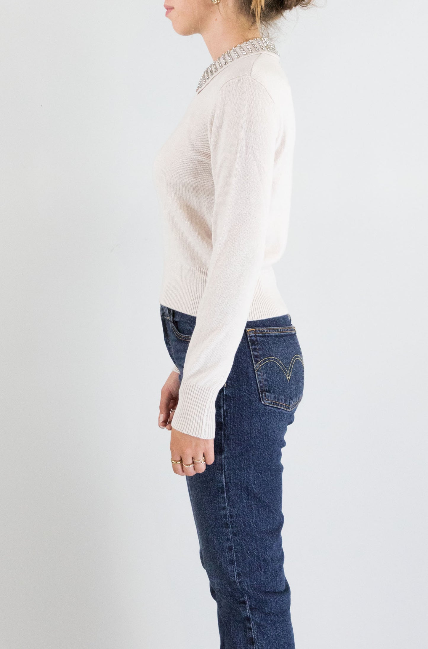 Maglia Pinko Grigio da Donna ventotene