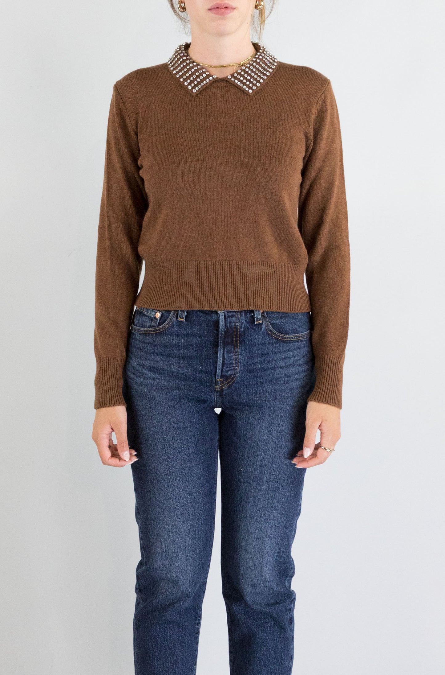 Maglia Pinko Marrone da Donna ventotene
