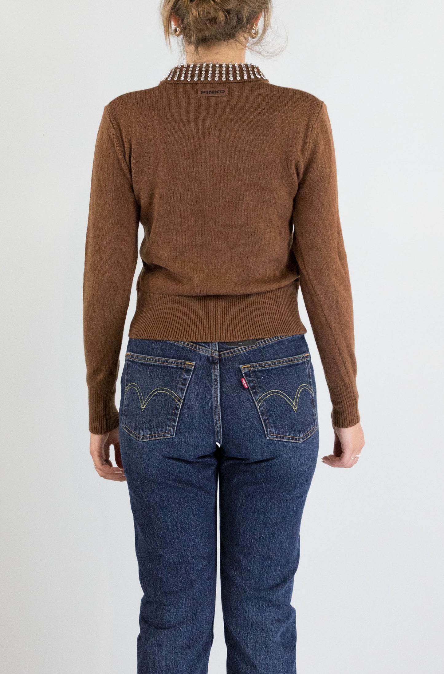 Maglia Pinko Marrone da Donna ventotene