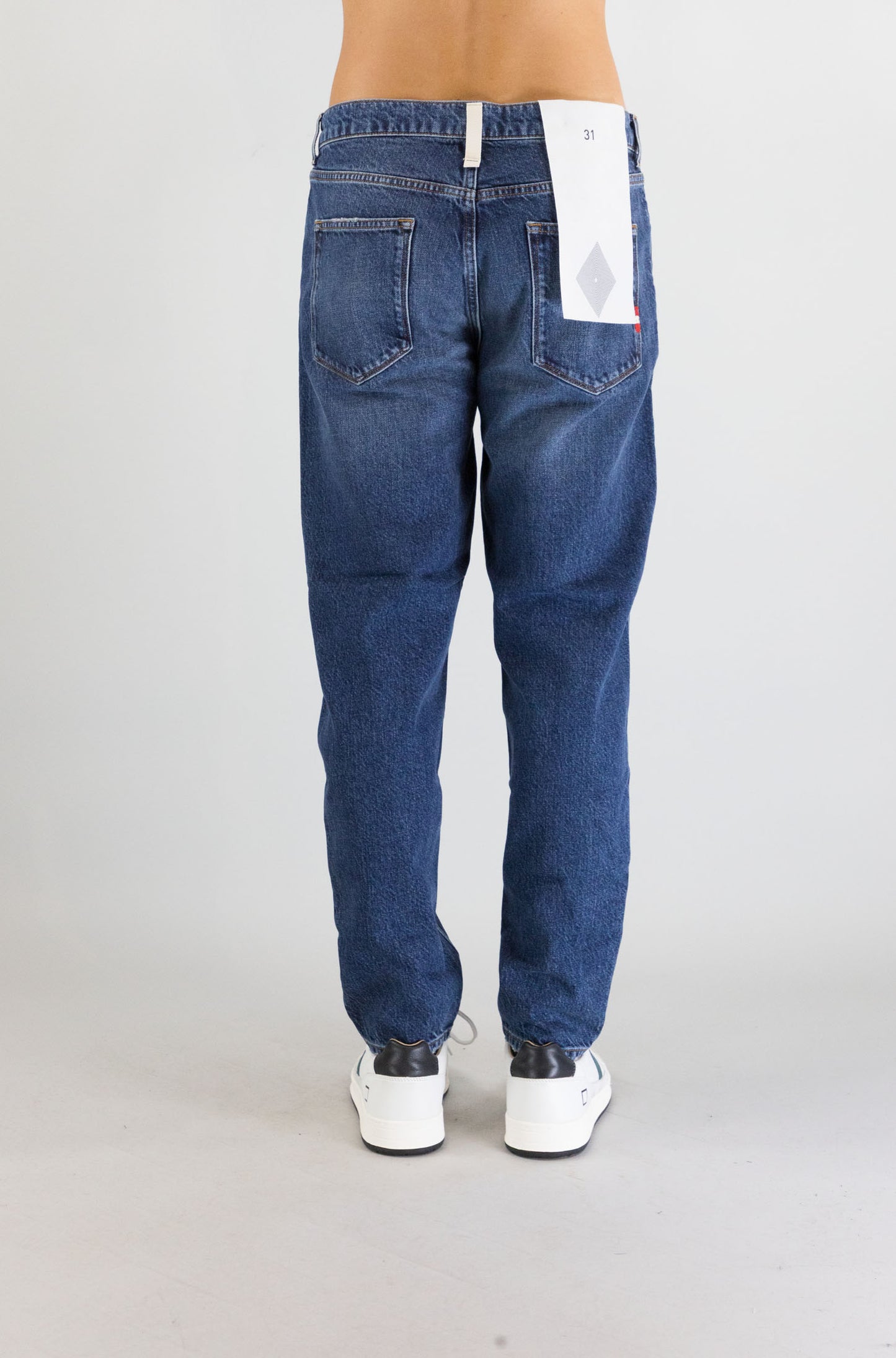 Jeans Amish Standard da Uomo amu001d5703010 c0999 jeremiah