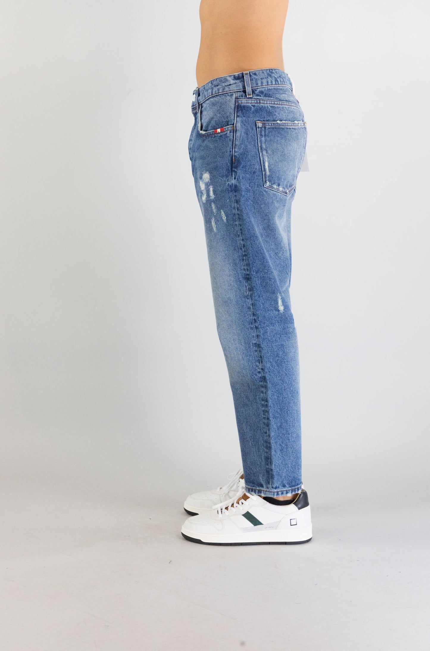 Jeans Amish New Order da Uomo amu001d4353013 c0999 jeremiah