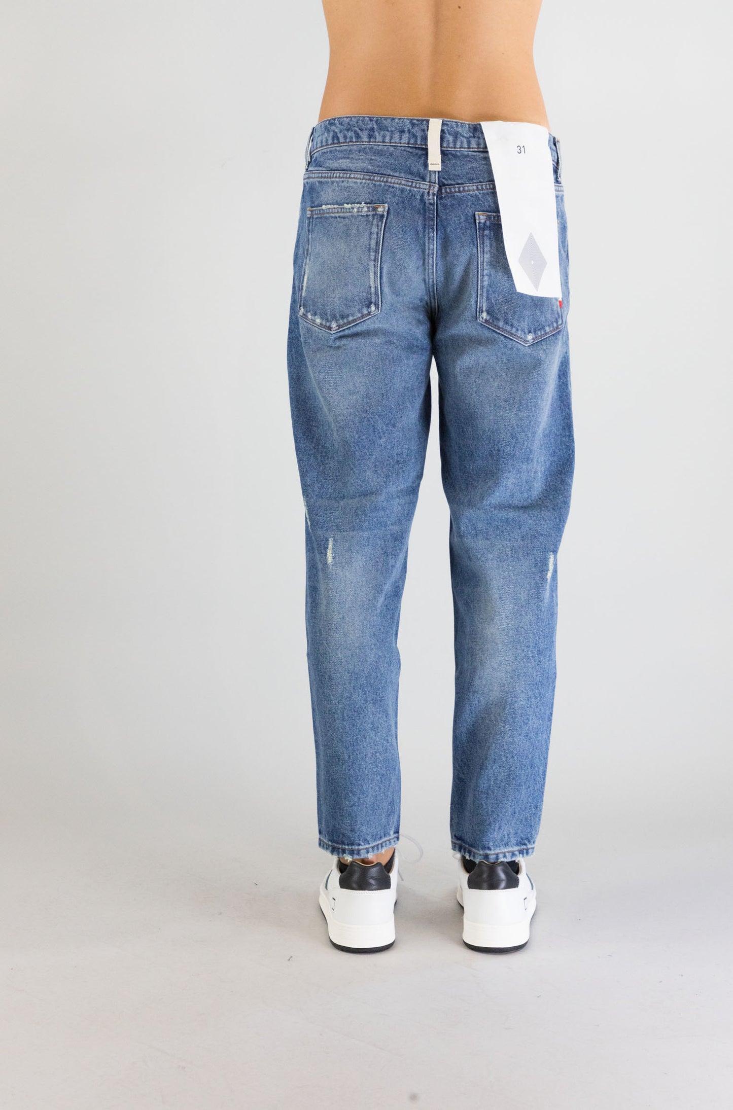 Jeans Amish New Order da Uomo amu001d4353013 c0999 jeremiah