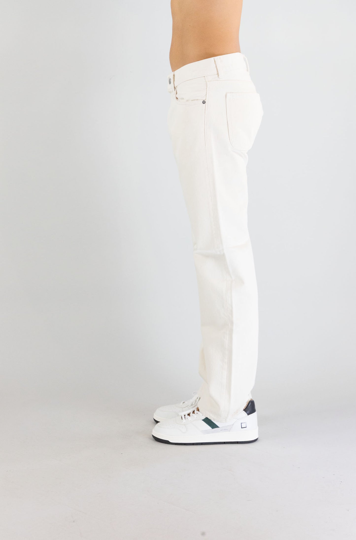 Pantalone Roy Roger’S Bull Sw Ecru da Uomo rrw014p4400111
