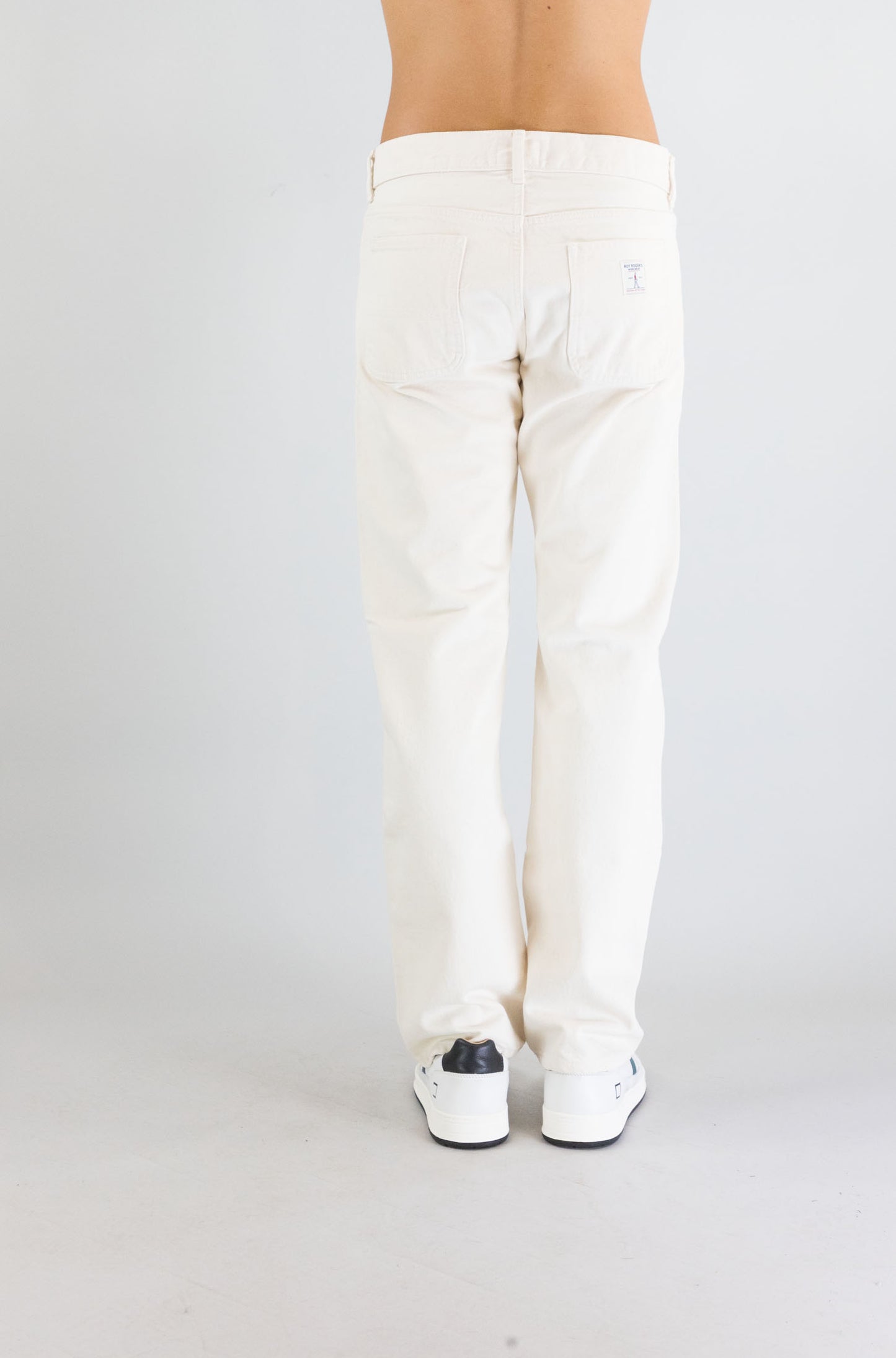 Pantalone Roy Roger’S Bull Sw Ecru da Uomo rrw014p4400111