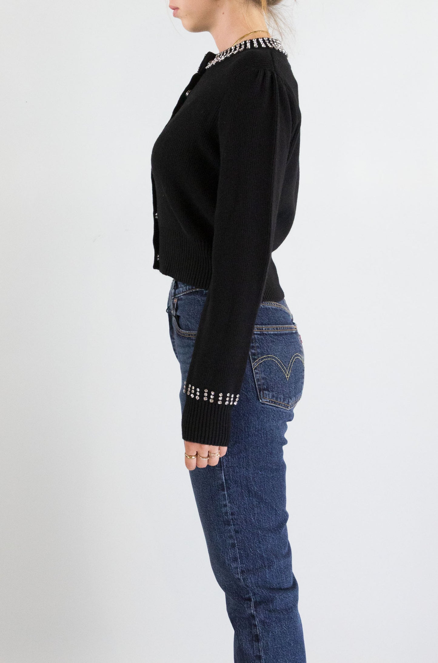 Maglia Pinko Nero da Donna spezzino
