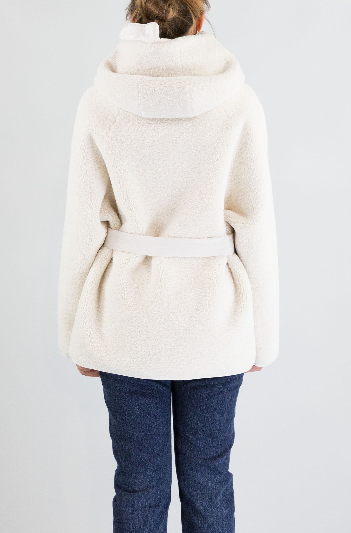 Cappotto Pinko Panna da Donna capperi