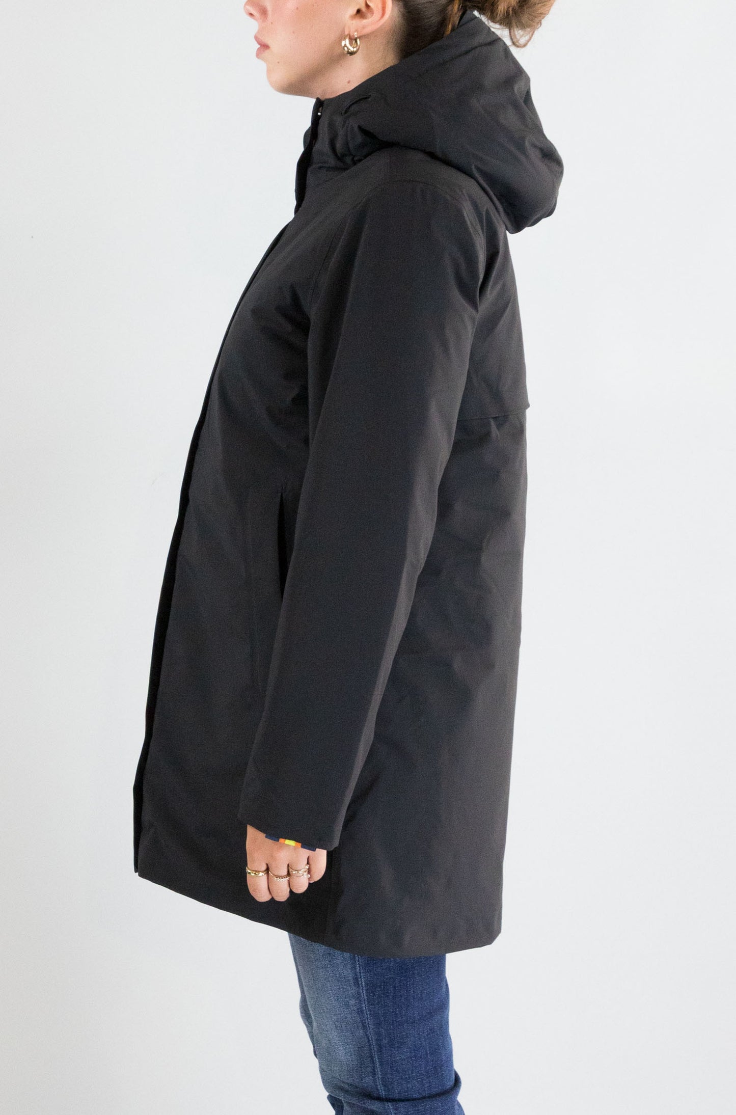 Giubbotto Kway At0 da Donna k5136dw mathiel bonded padded