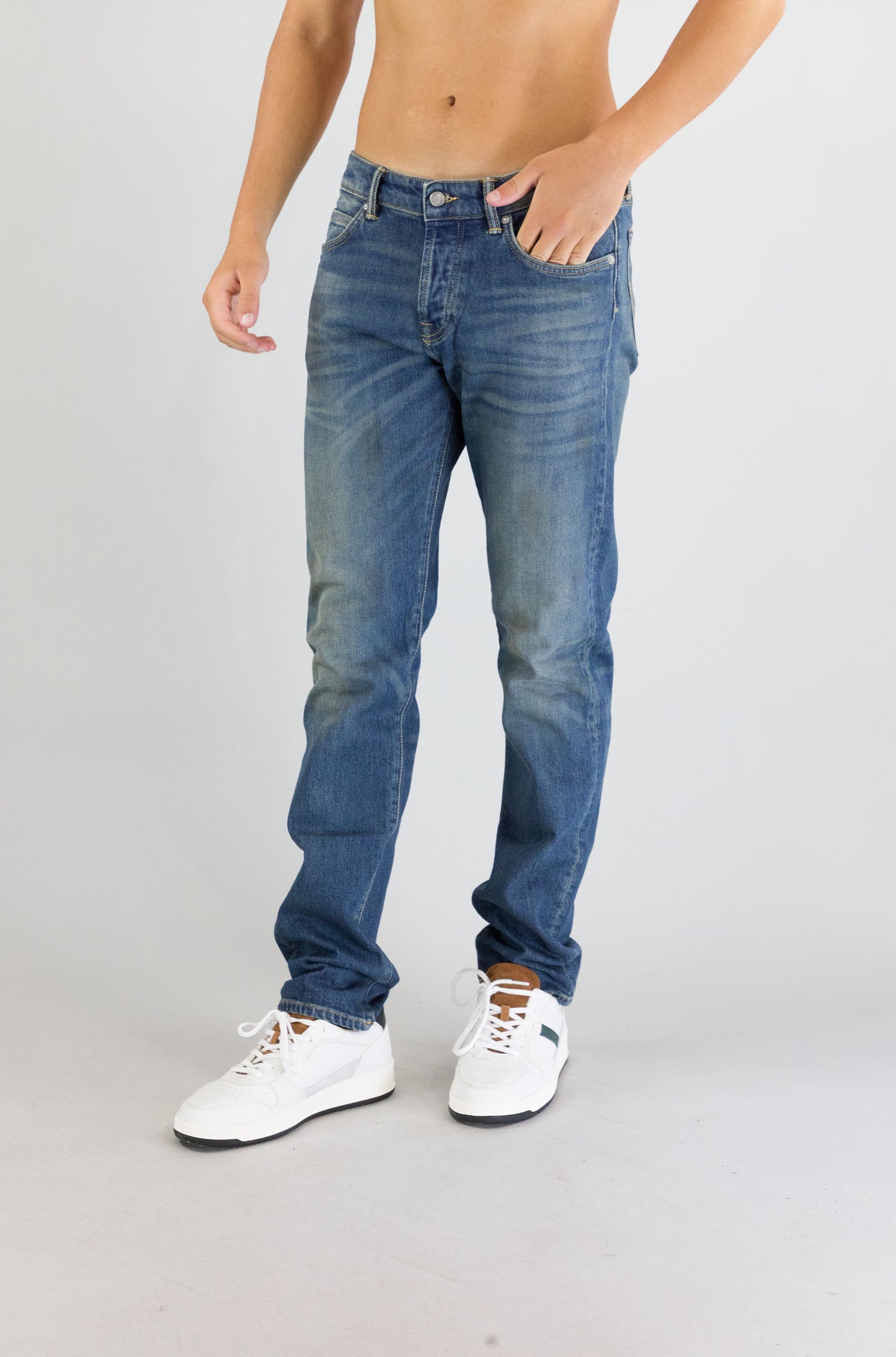 Jeans Roy Roger’S Denim Elast Miles da Uomo rsc0067d7 162458