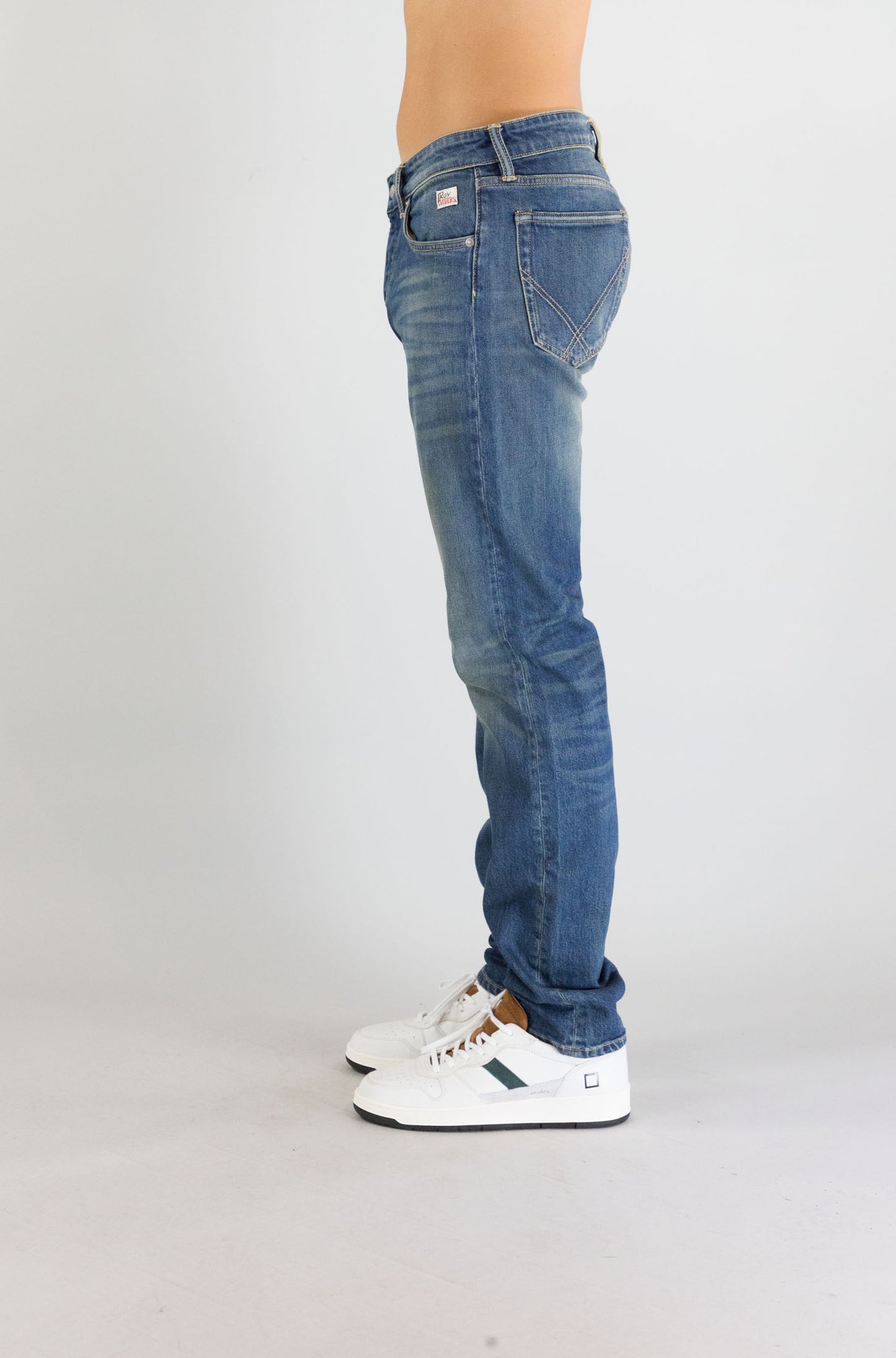 Jeans Roy Roger’S Denim Elast Miles da Uomo rsc0067d7 162458