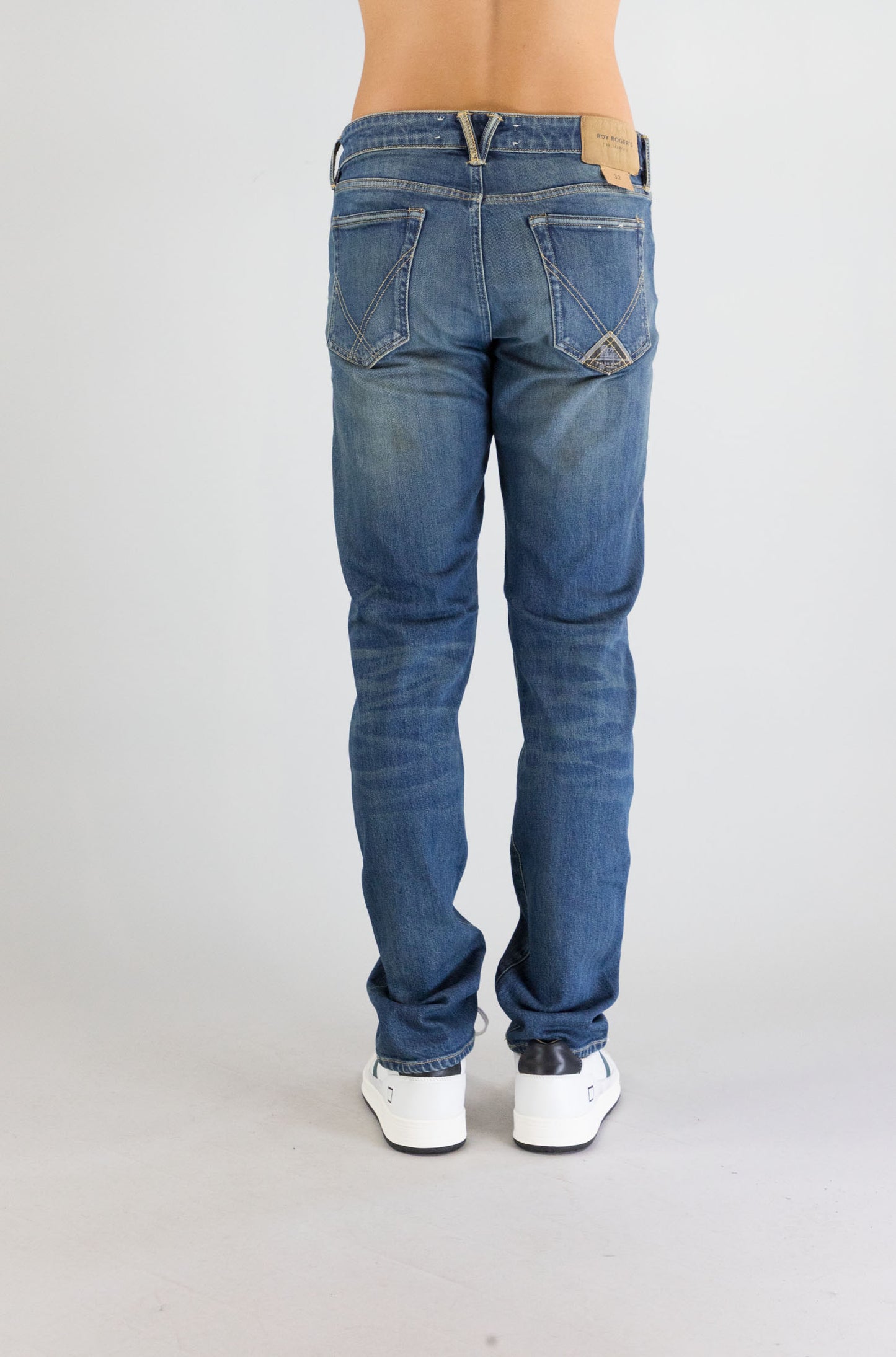 Jeans Roy Roger’S Denim Elast Miles da Uomo rsc0067d7 162458