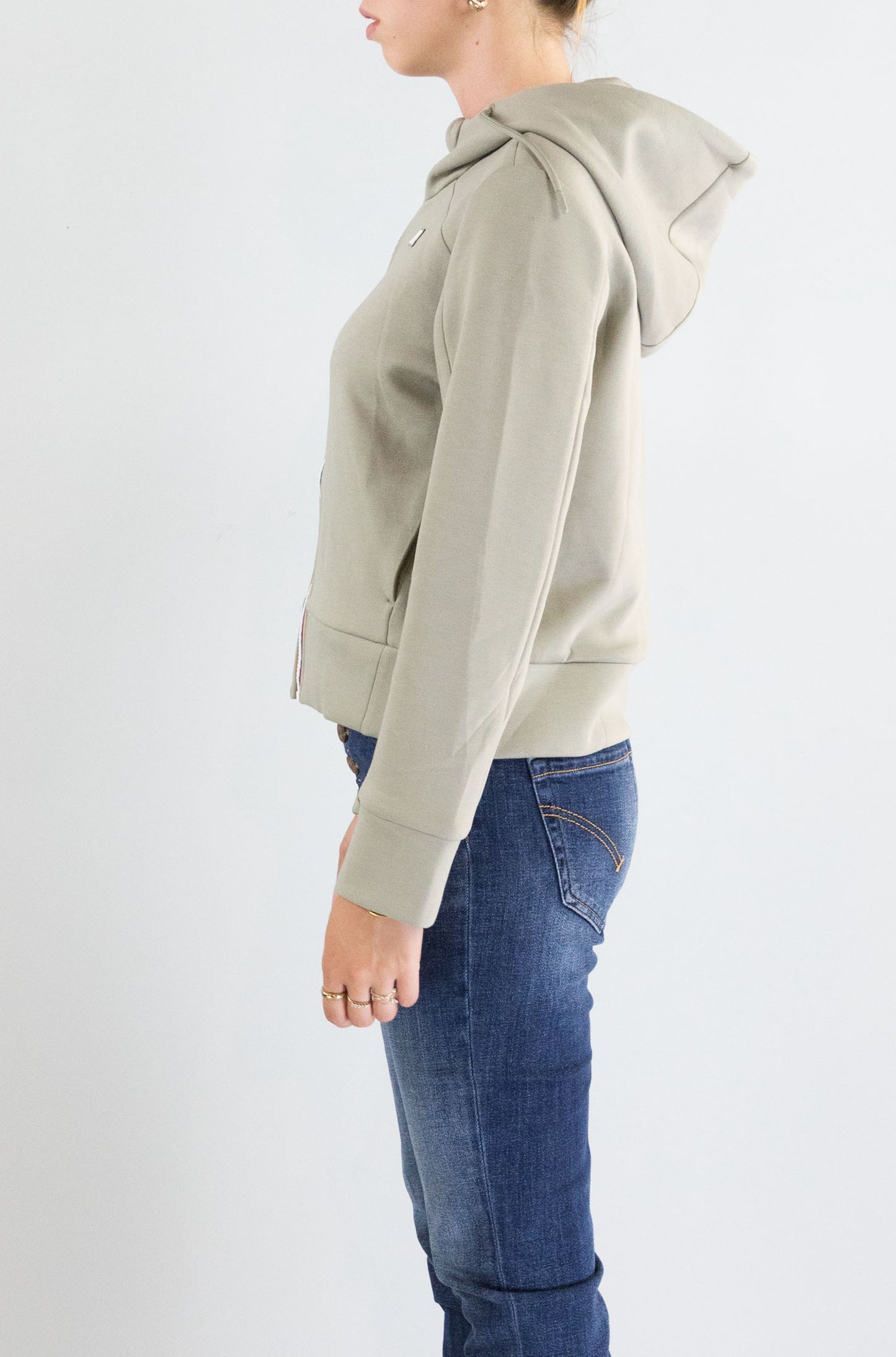 Felpa Kway 0ak da Donna k2132 cw divine light spacer