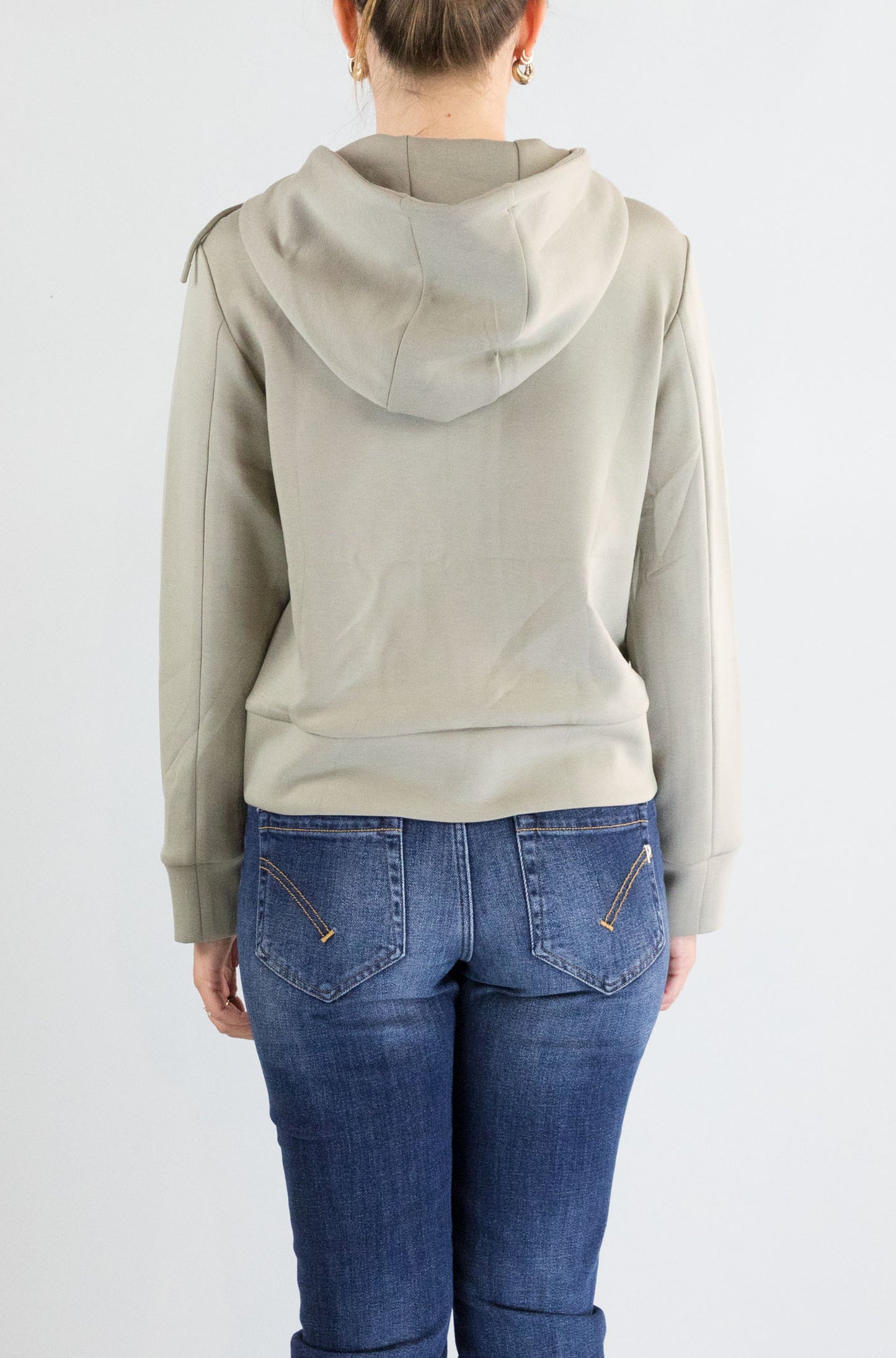 Felpa Kway 0ak da Donna k2132 cw divine light spacer
