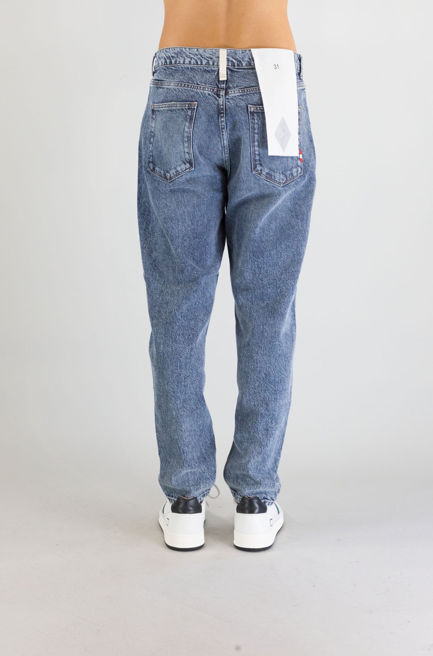 Jeans Amish Marble Stone da Uomo amu001d5703012 jeremiah