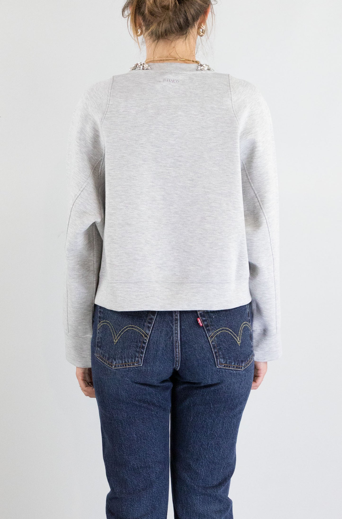 Maglia Pinko I42 da Donna minestra