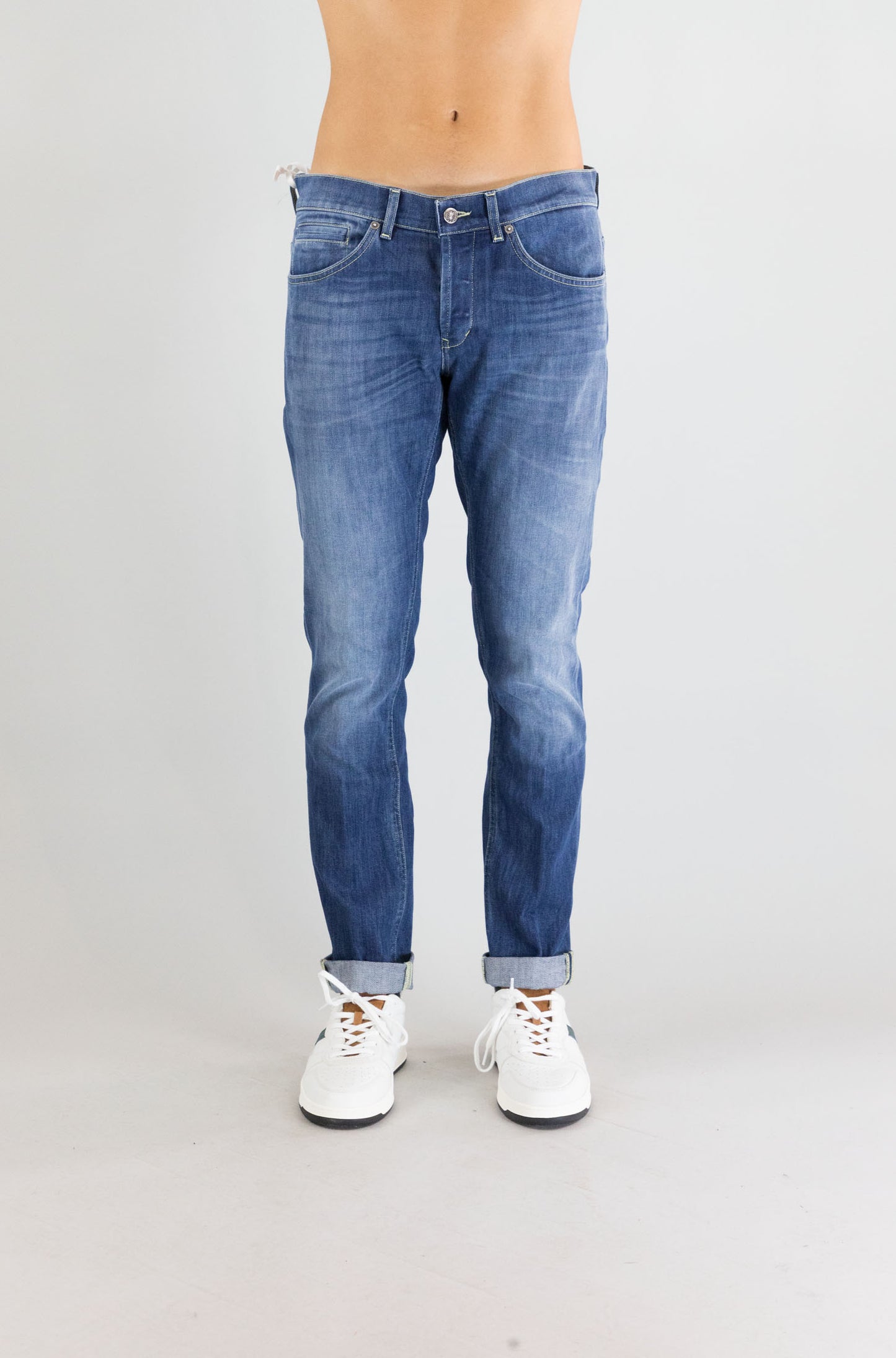 Pantalone Dondup 800 da Uomo up232 ds0107u le9 du george