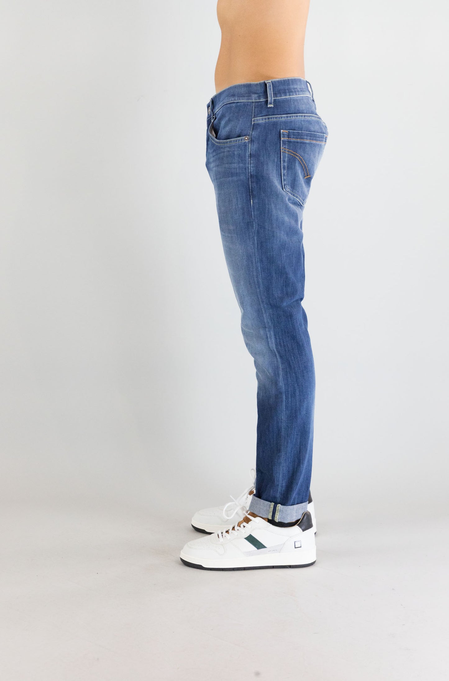 Pantalone Dondup 800 da Uomo up232 ds0107u le9 du george