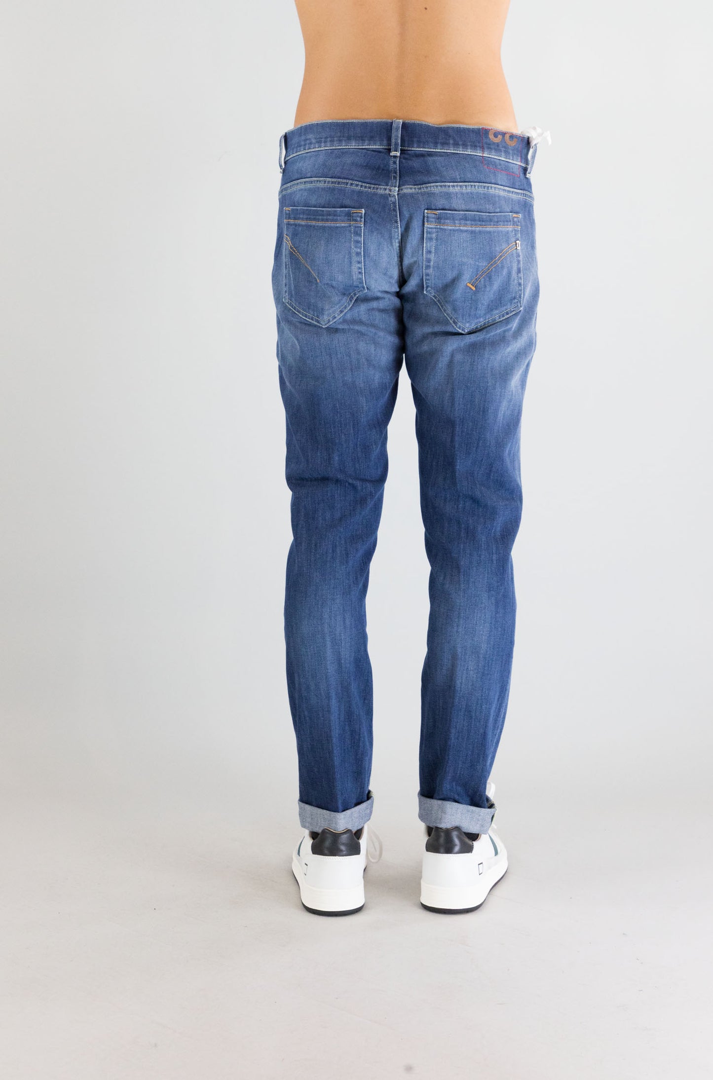 Pantalone Dondup 800 da Uomo up232 ds0107u le9 du george