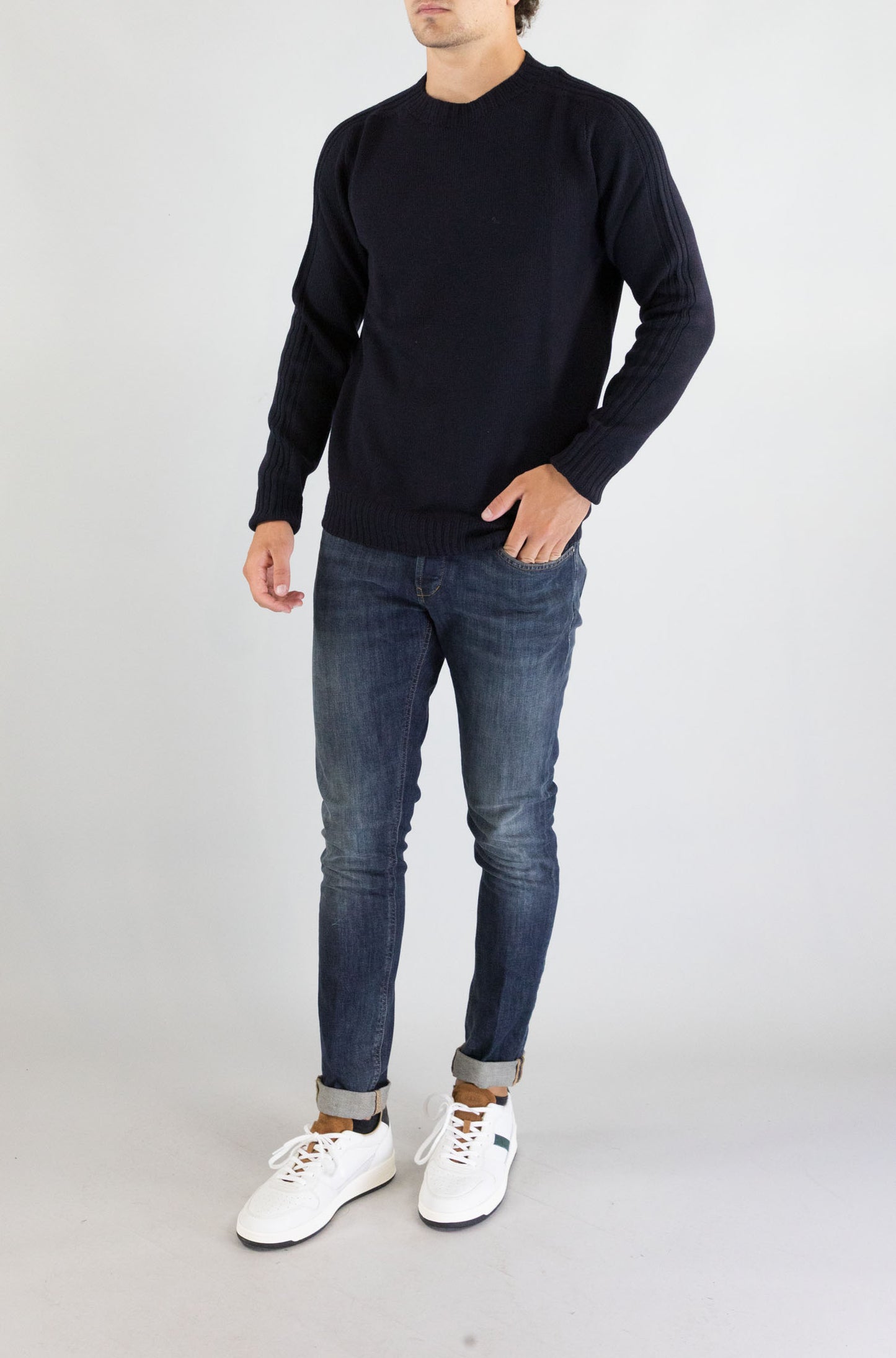 Maglia Dondup 890 da Uomo ut264 m00856u 002 du