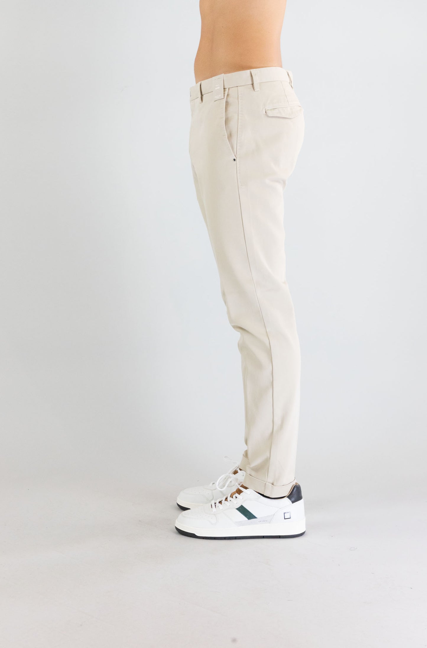 Pantalone Atpco Ecru da Uomo a311sasa45tc901ta