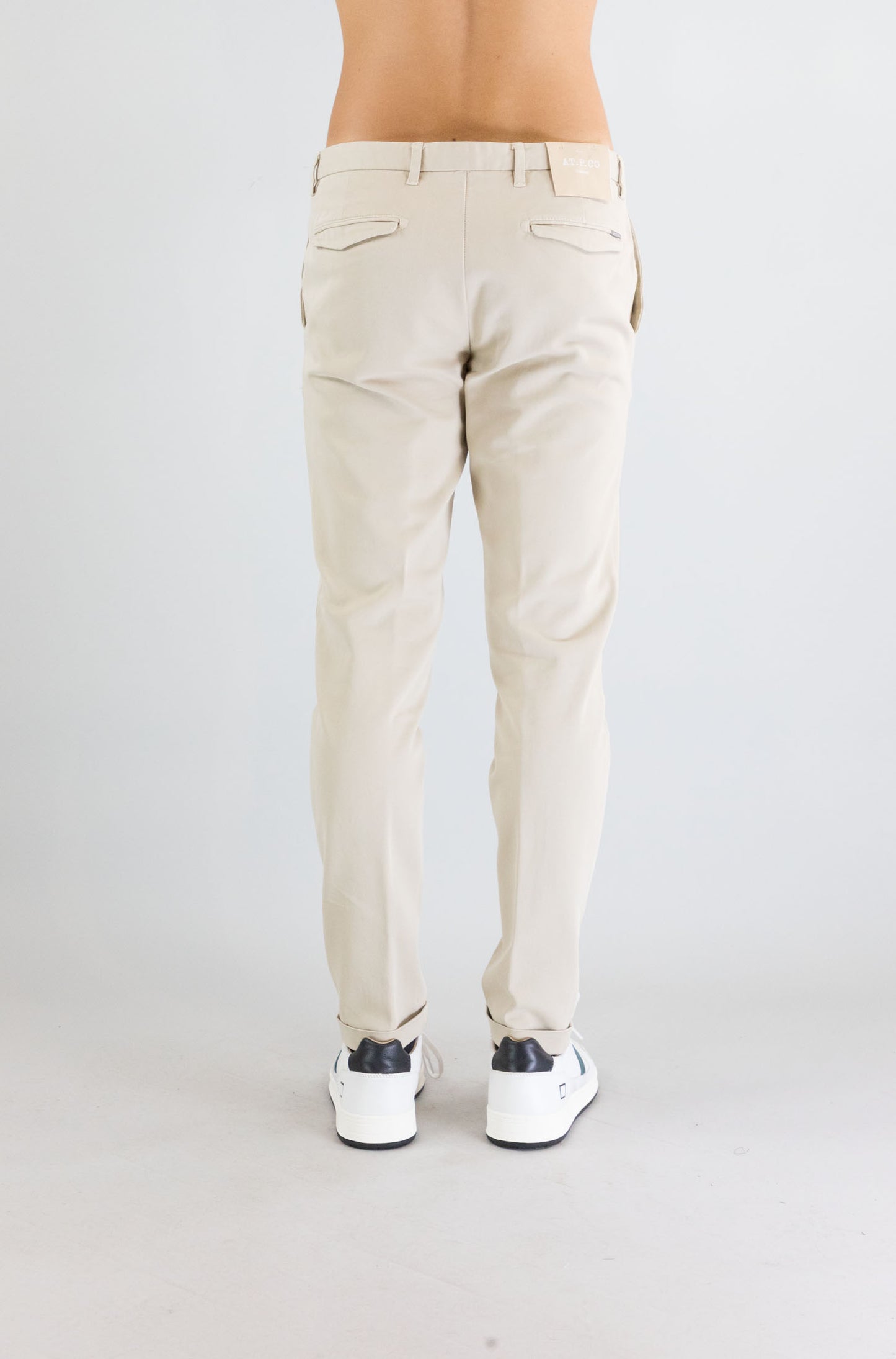 Pantalone Atpco Ecru da Uomo a311sasa45tc901ta