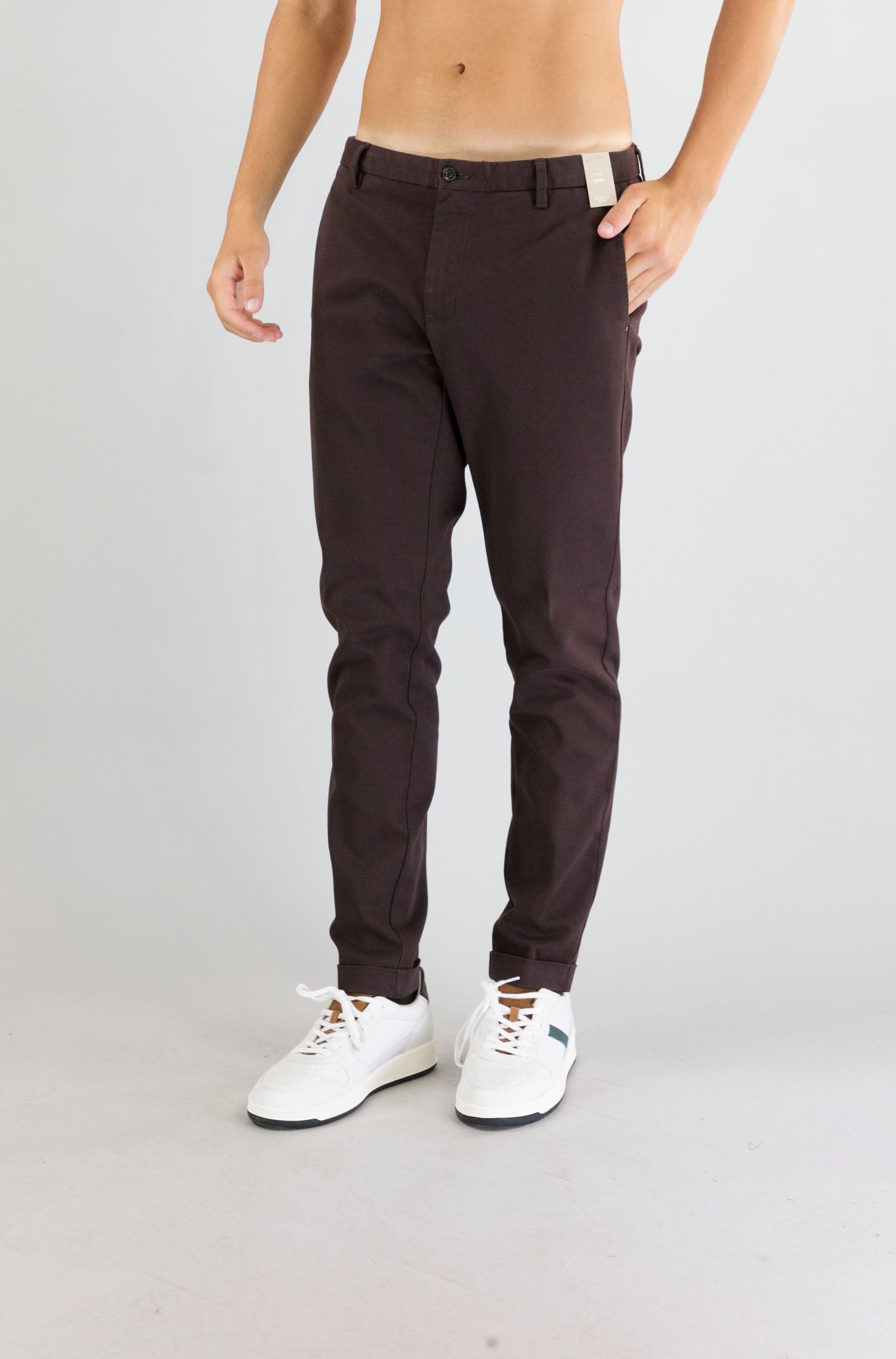 Atpco Pantalone Atpco Uomo Pantalone Atpco Testa Di Moro Da Uomo