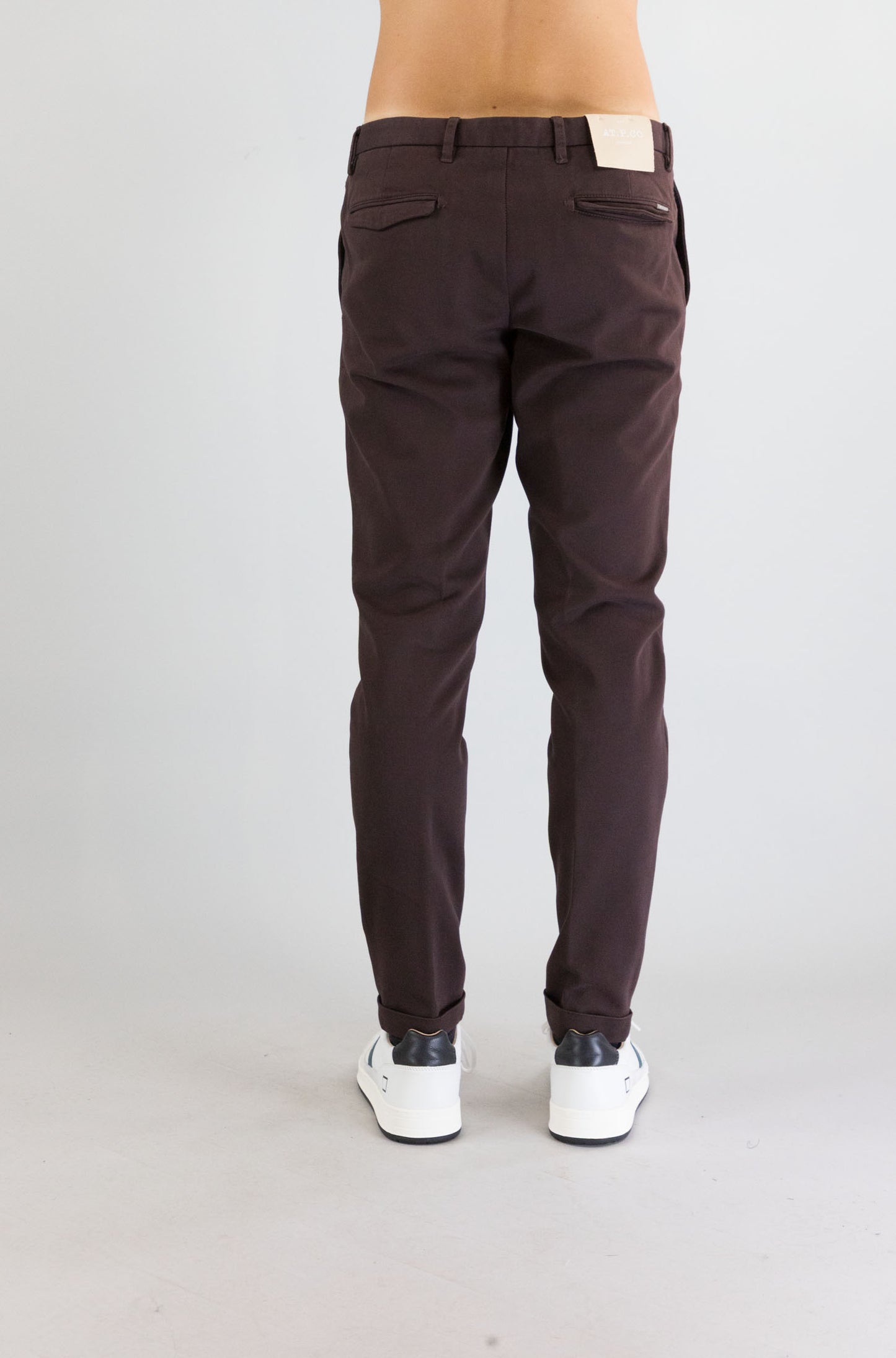 Pantalone Atpco Testa Di Moro da Uomo a311sasa45tc901ta