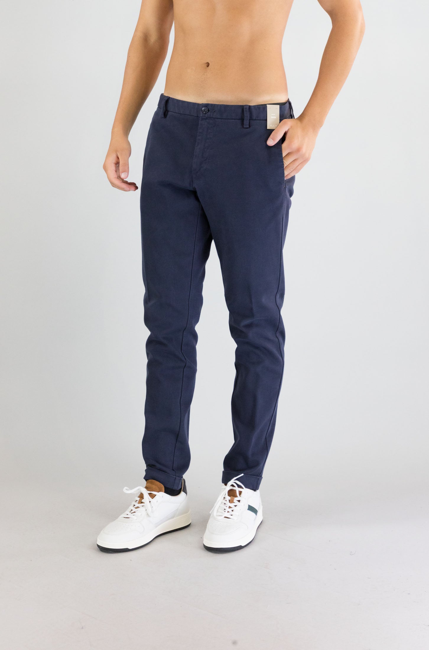 Pantalone Atpco Navy Blu da Uomo a311sasa45tc901ta – Cargo