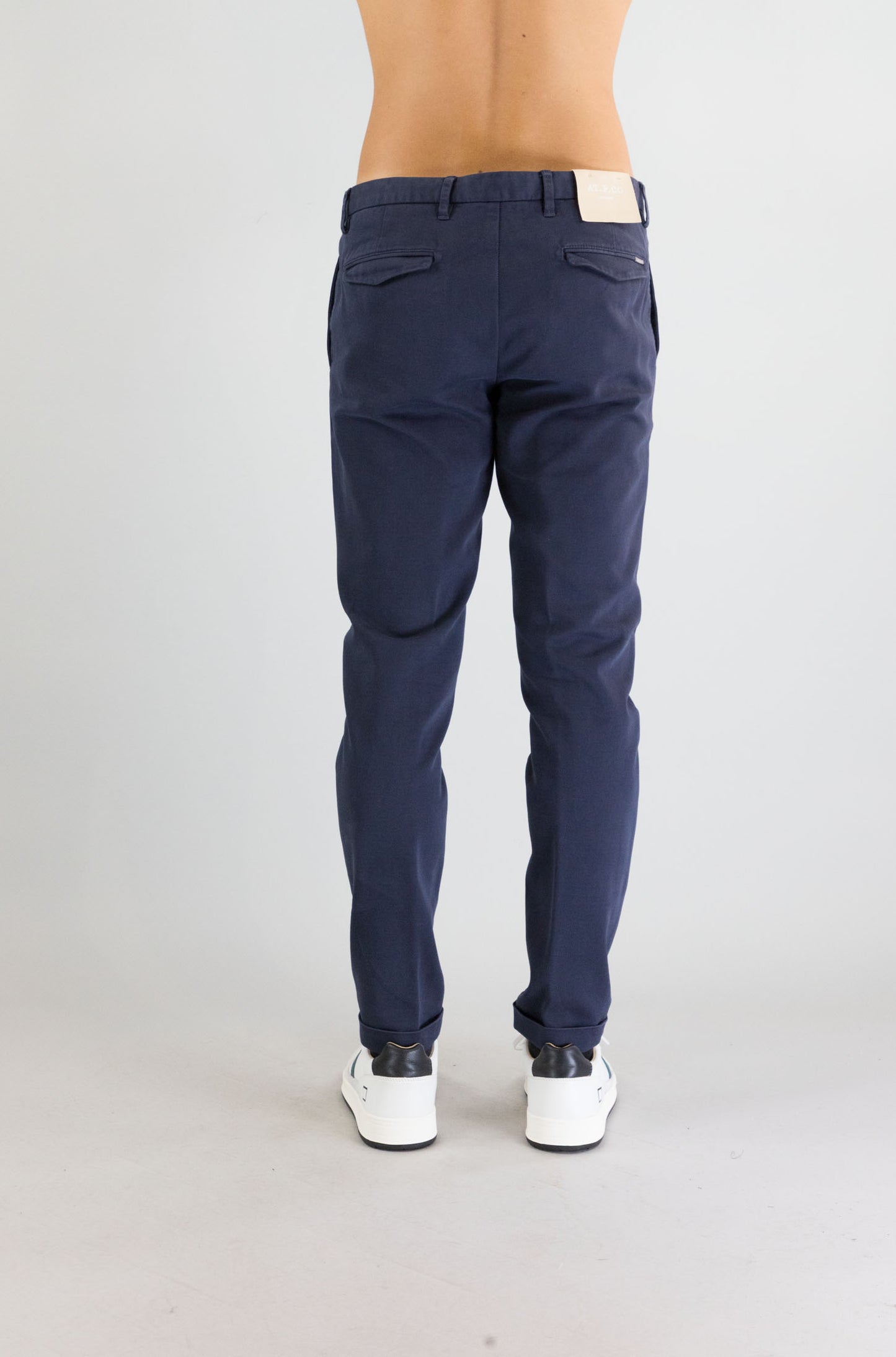 Pantalone Atpco Navy Blu da Uomo a311sasa45tc901ta